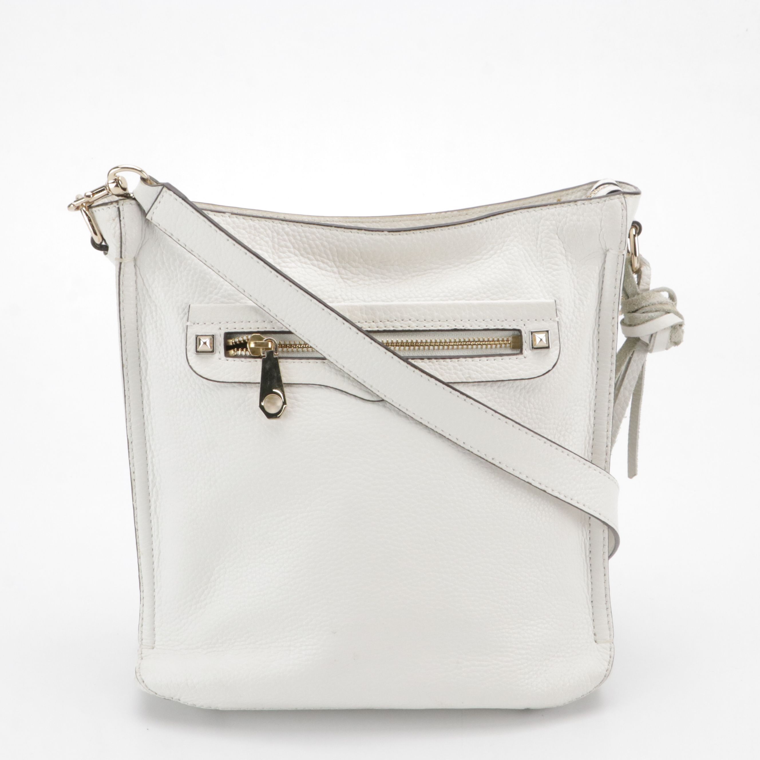 TUMI Black Nylon Messenger Bag, Rebecca Minkoff Leather Bag, Hobo Crossbody