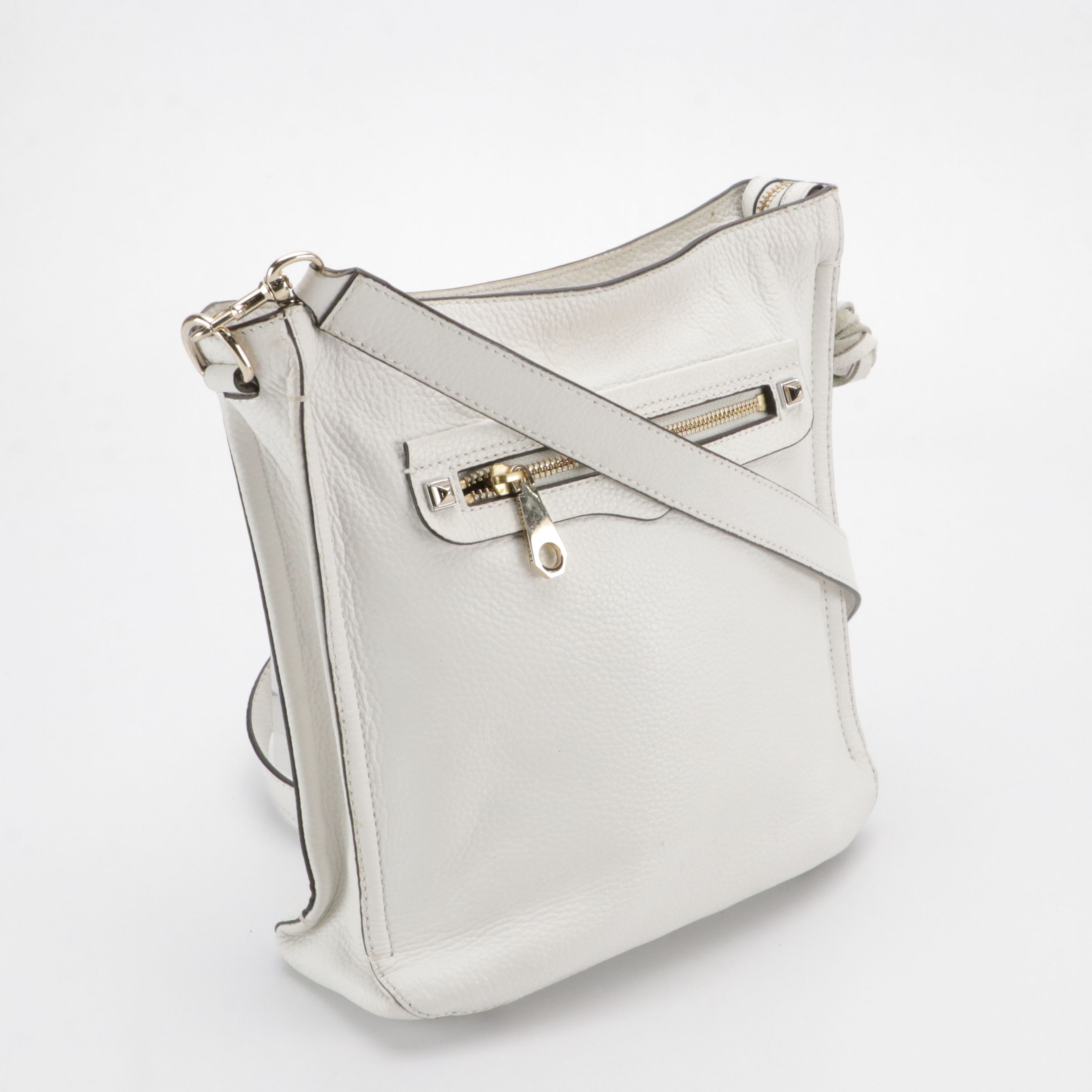 TUMI Black Nylon Messenger Bag, Rebecca Minkoff Leather Bag, Hobo Crossbody