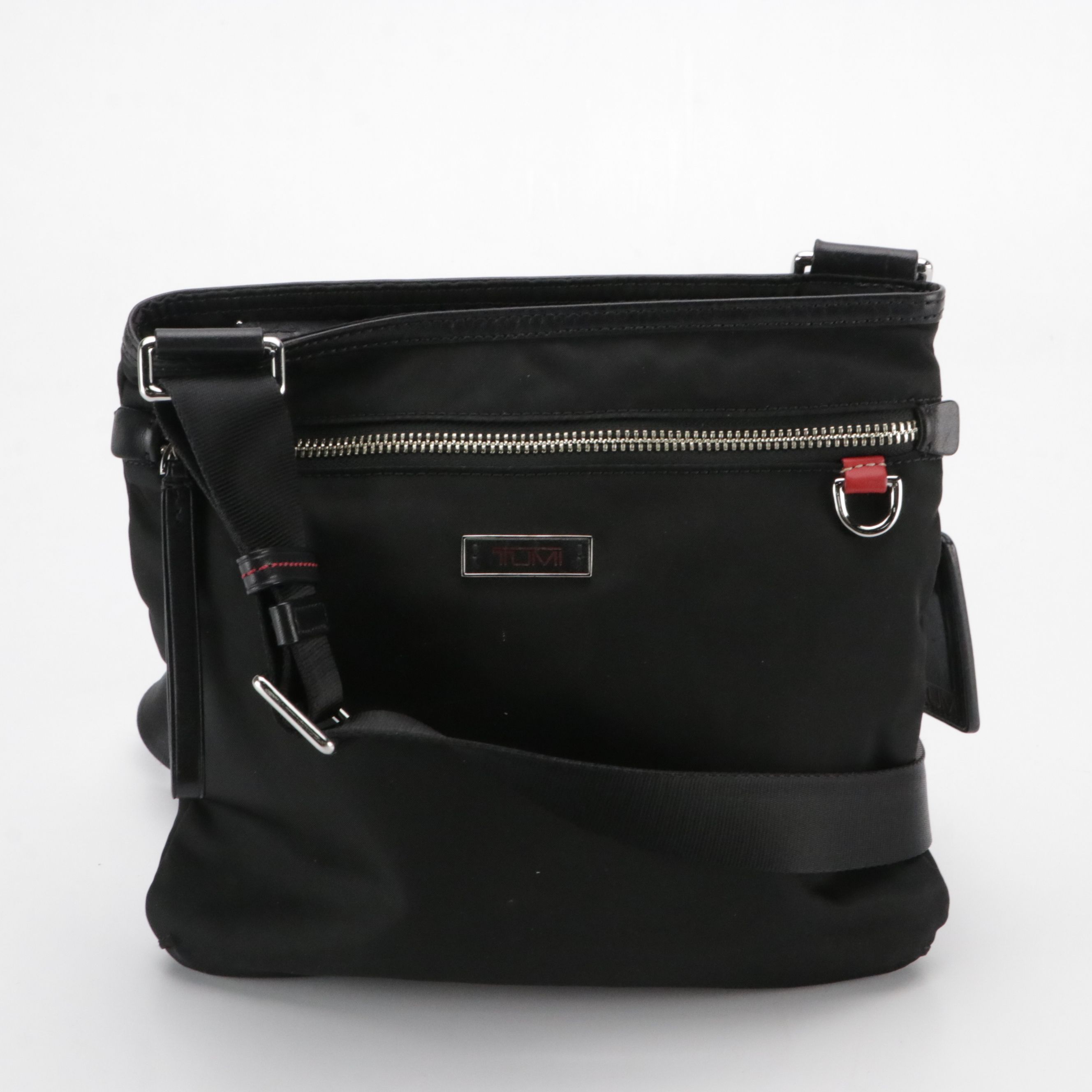 TUMI Black Nylon Messenger Bag, Rebecca Minkoff Leather Bag, Hobo Crossbody