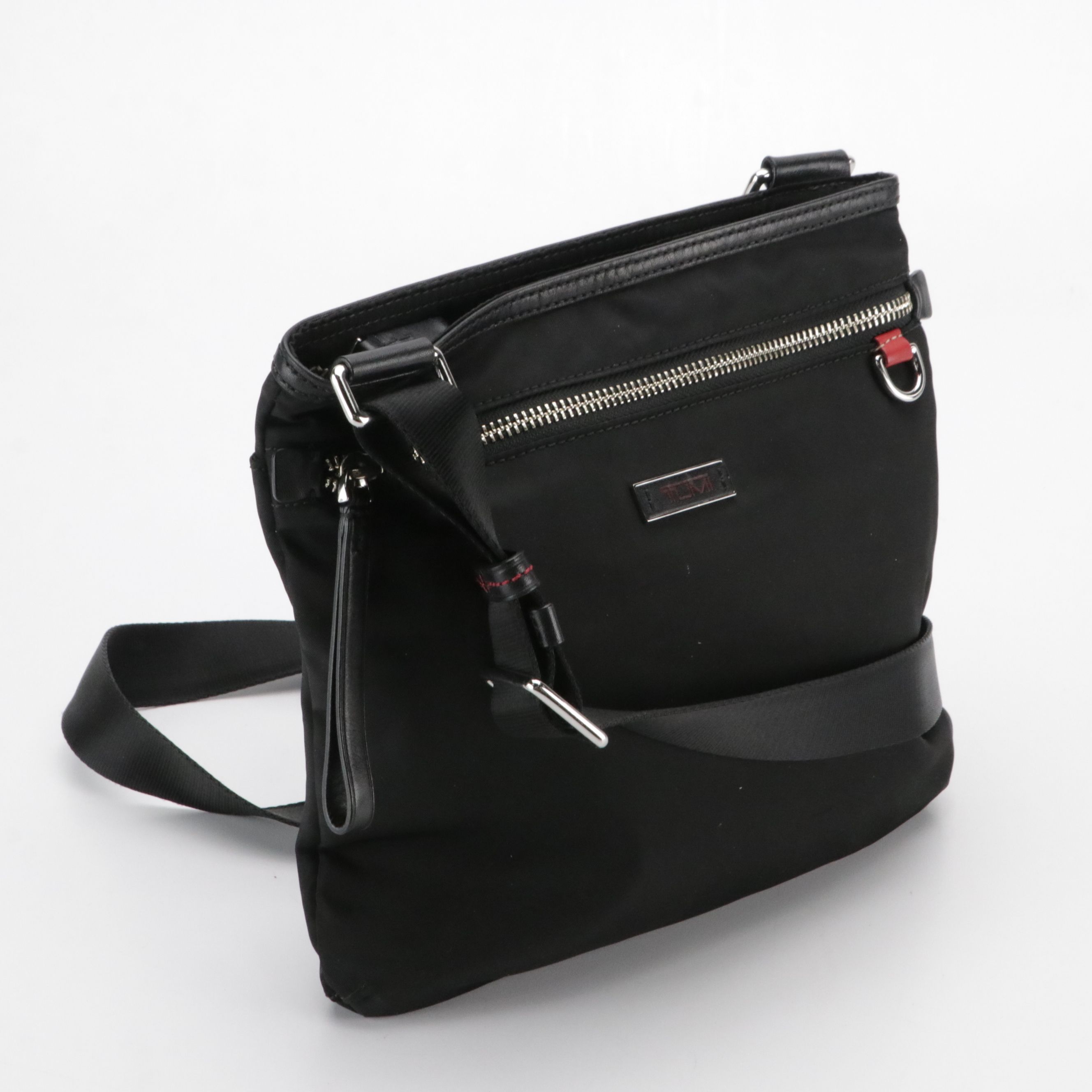 TUMI Black Nylon Messenger Bag, Rebecca Minkoff Leather Bag, Hobo Crossbody