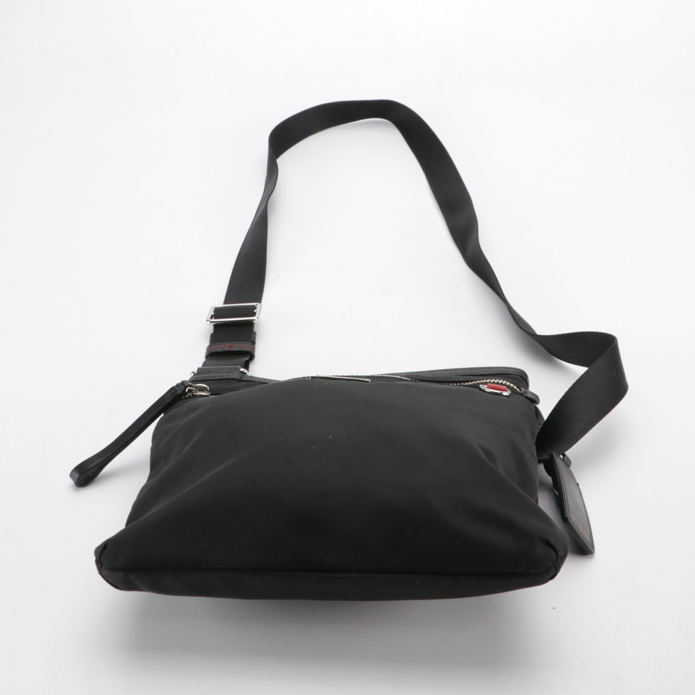 TUMI Black Nylon Messenger Bag, Rebecca Minkoff Leather Bag, Hobo Crossbody