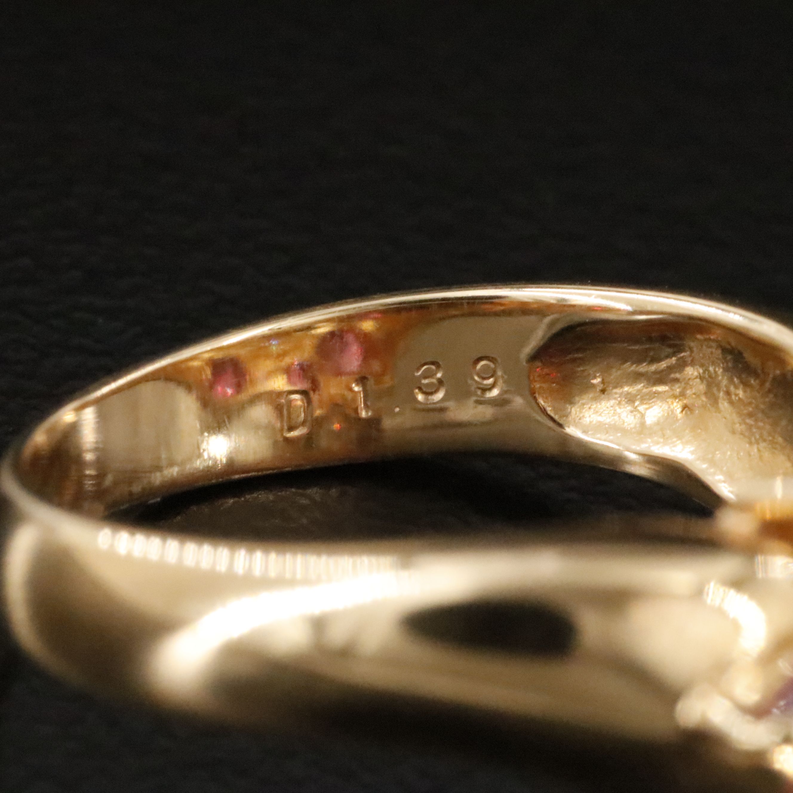 18K Ruby and Diamond Ring