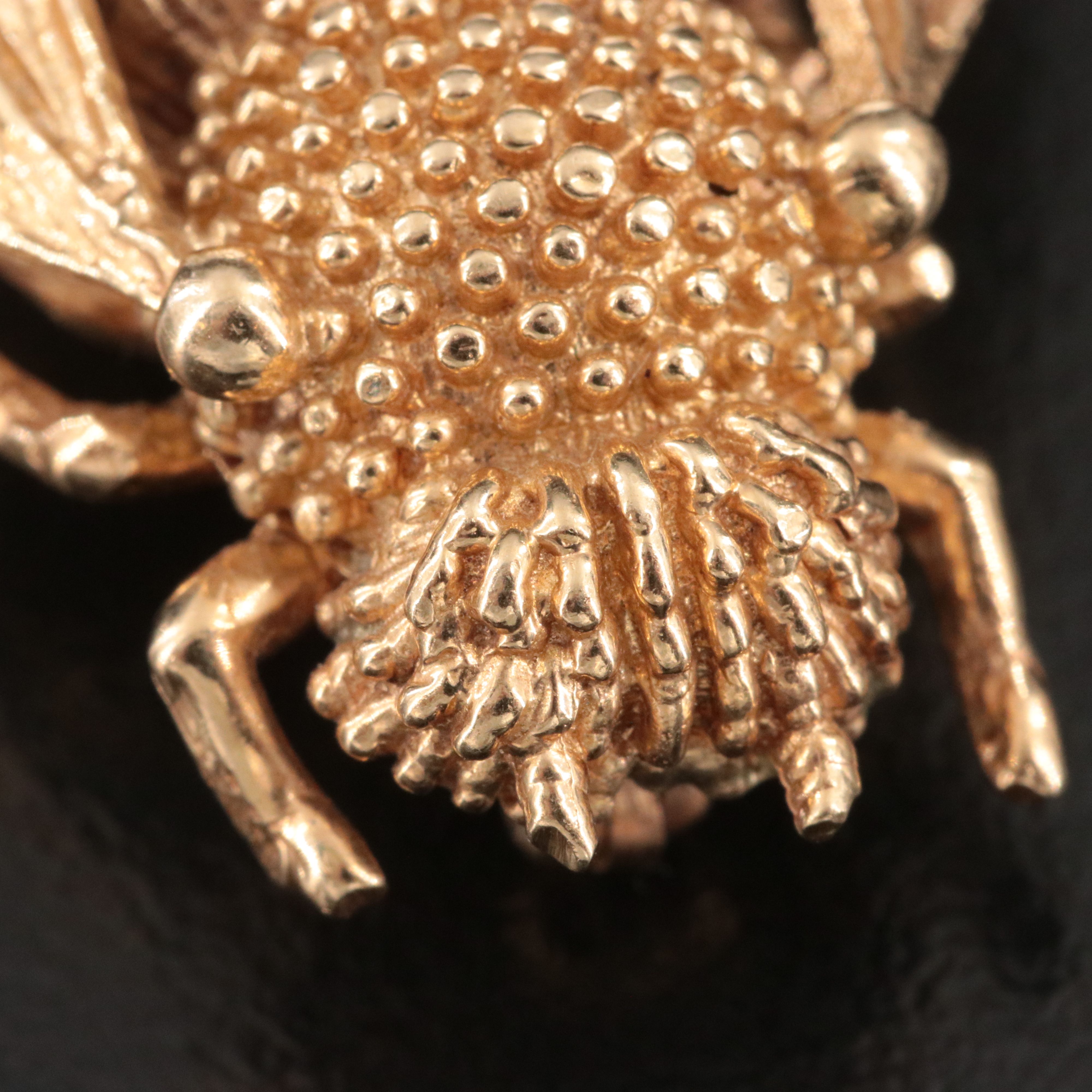 14K Bumblebee Brooch
