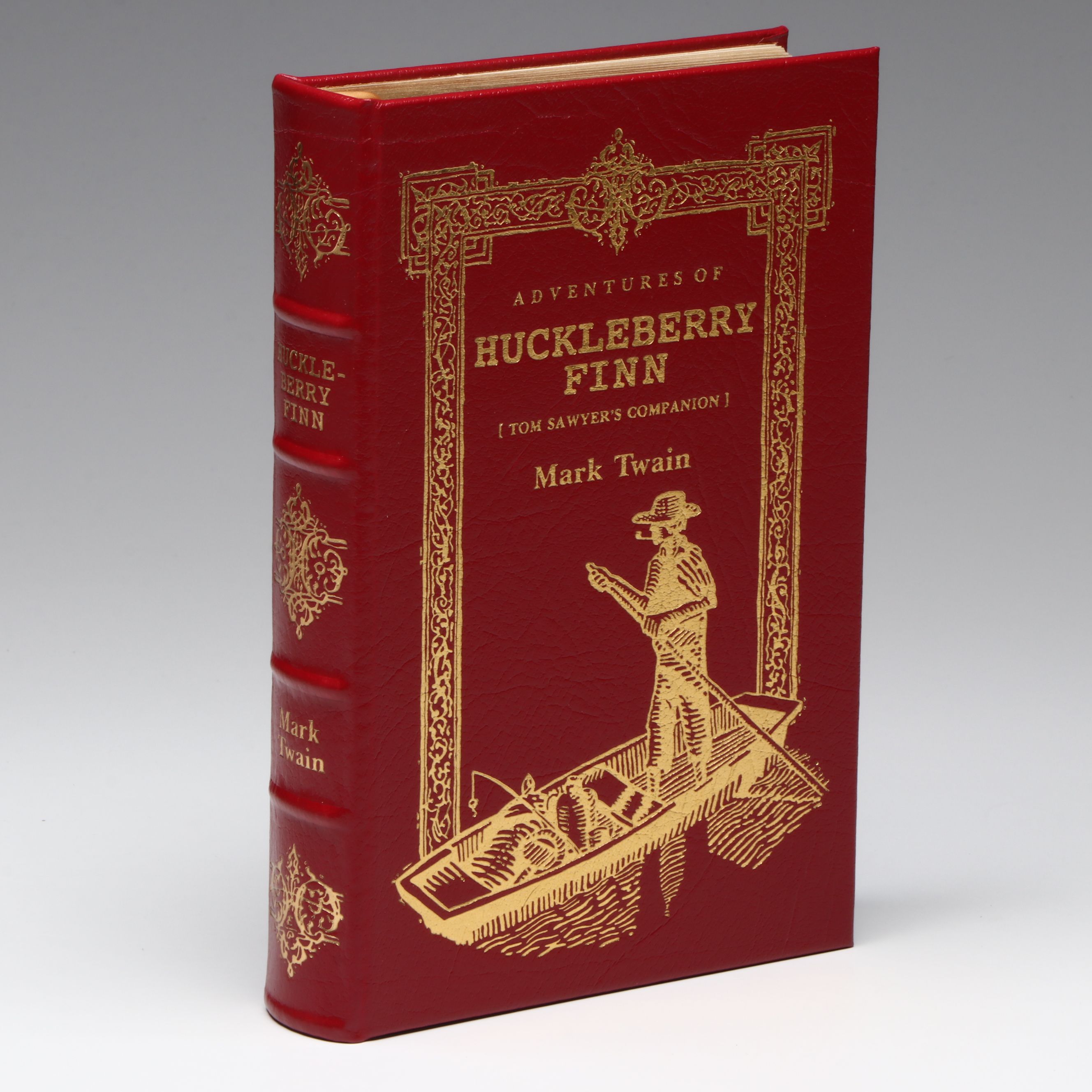Easton Press "Adventures of Huckleberry Finn" by Mark Twain, 1994