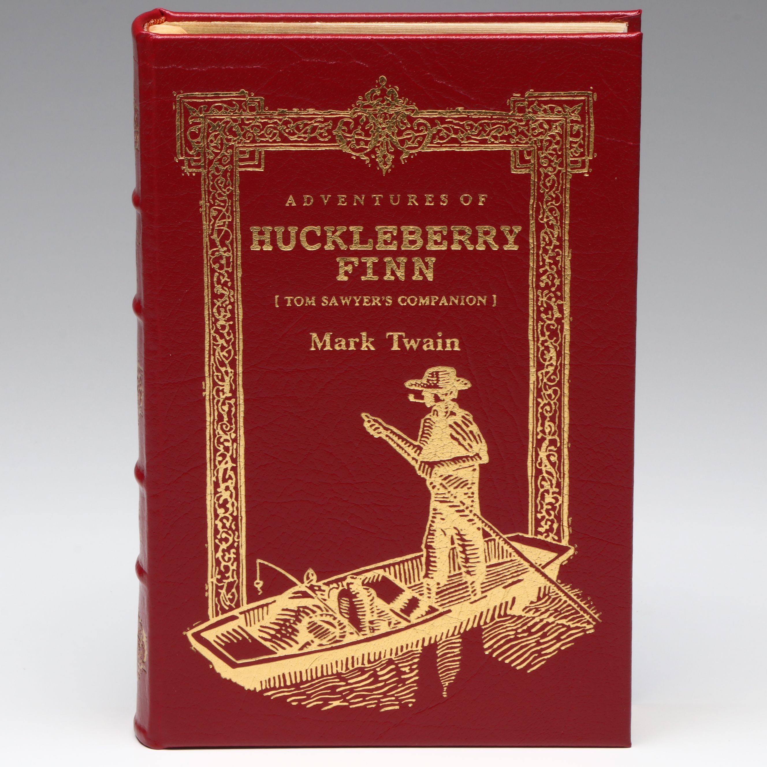 Easton Press "Adventures of Huckleberry Finn" by Mark Twain, 1994