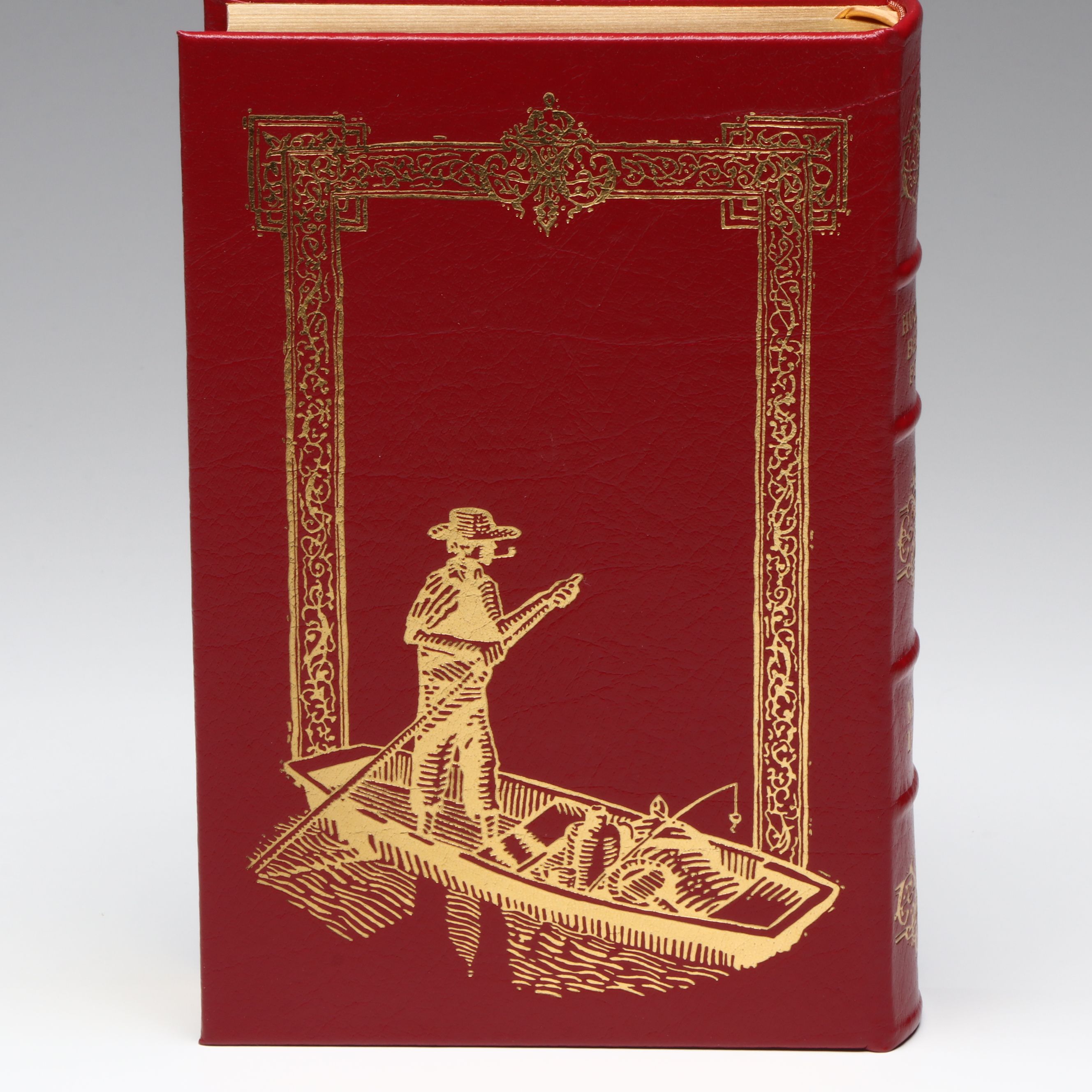 Easton Press "Adventures of Huckleberry Finn" by Mark Twain, 1994