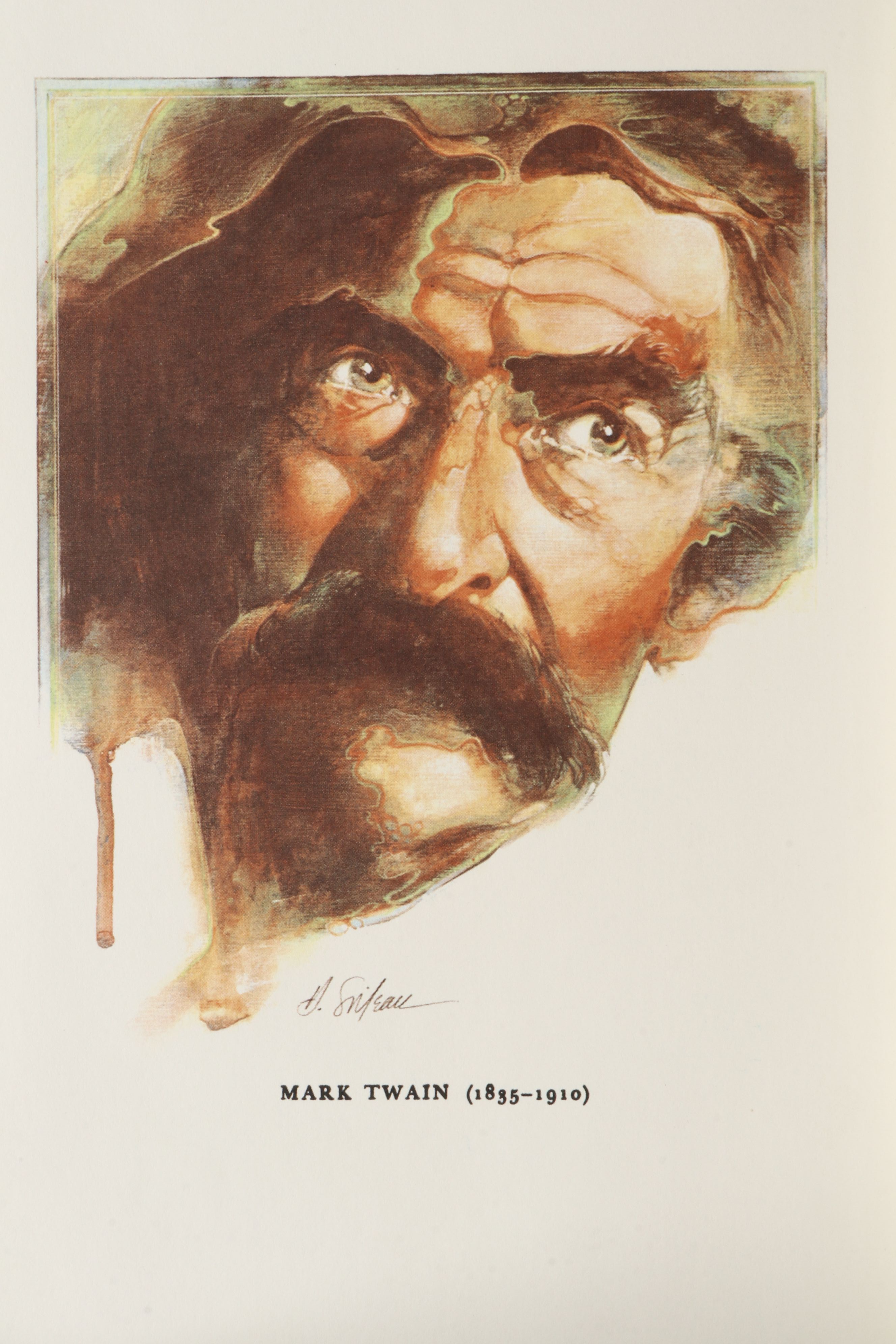 Easton Press "Adventures of Huckleberry Finn" by Mark Twain, 1994