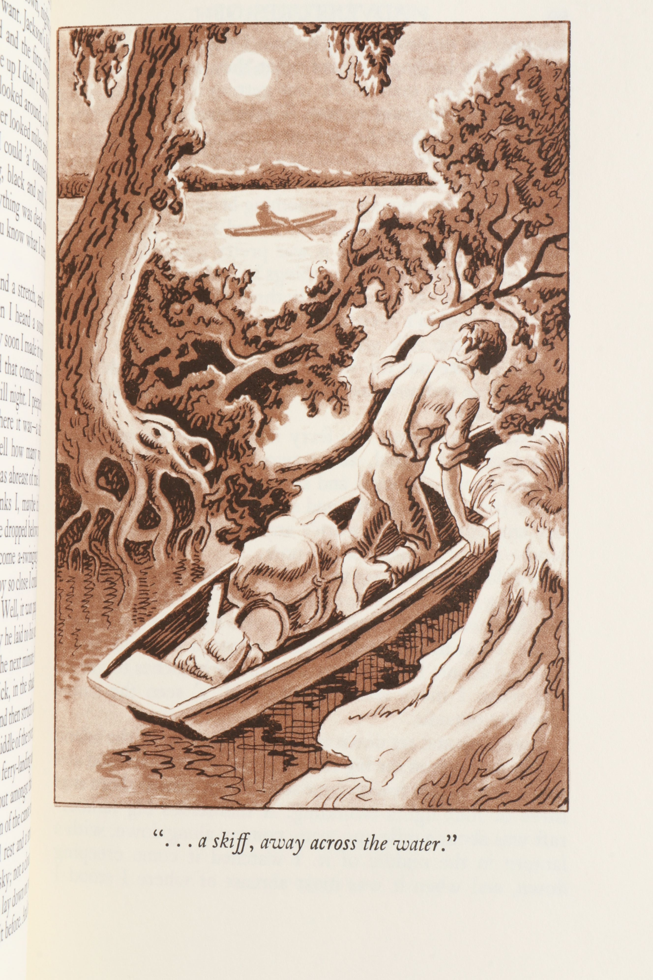 Easton Press "Adventures of Huckleberry Finn" by Mark Twain, 1994