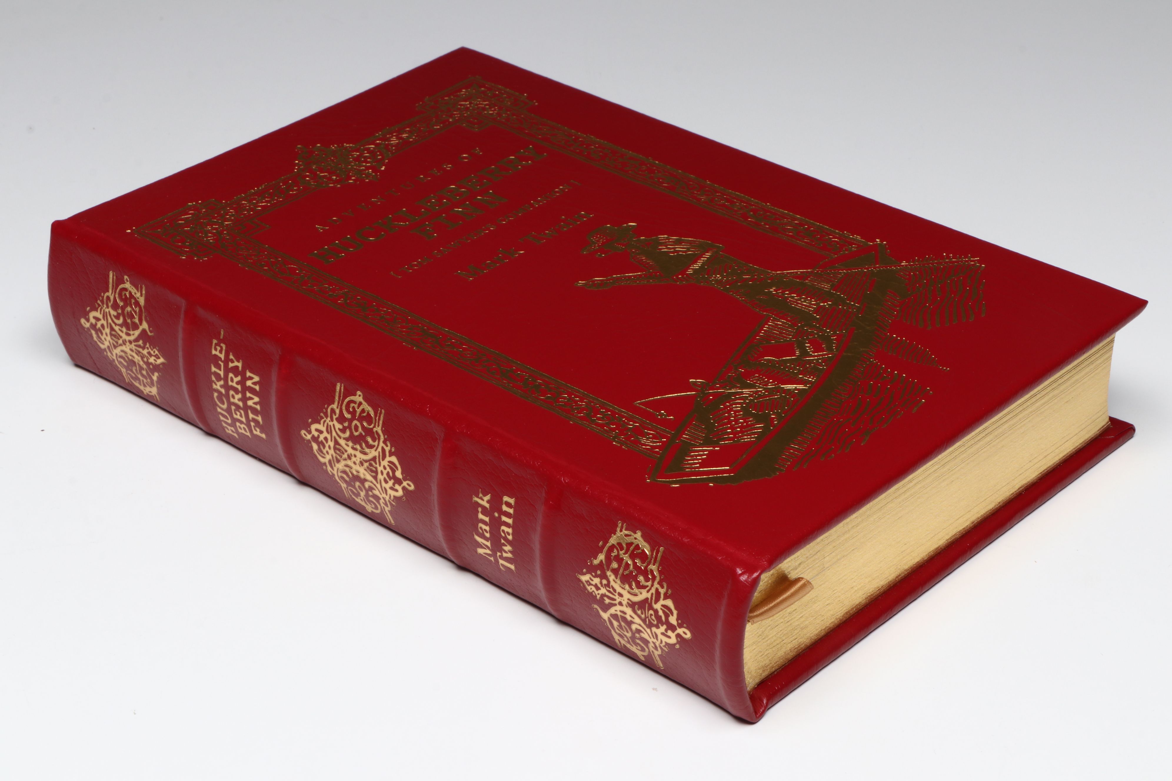 Easton Press "Adventures of Huckleberry Finn" by Mark Twain, 1994