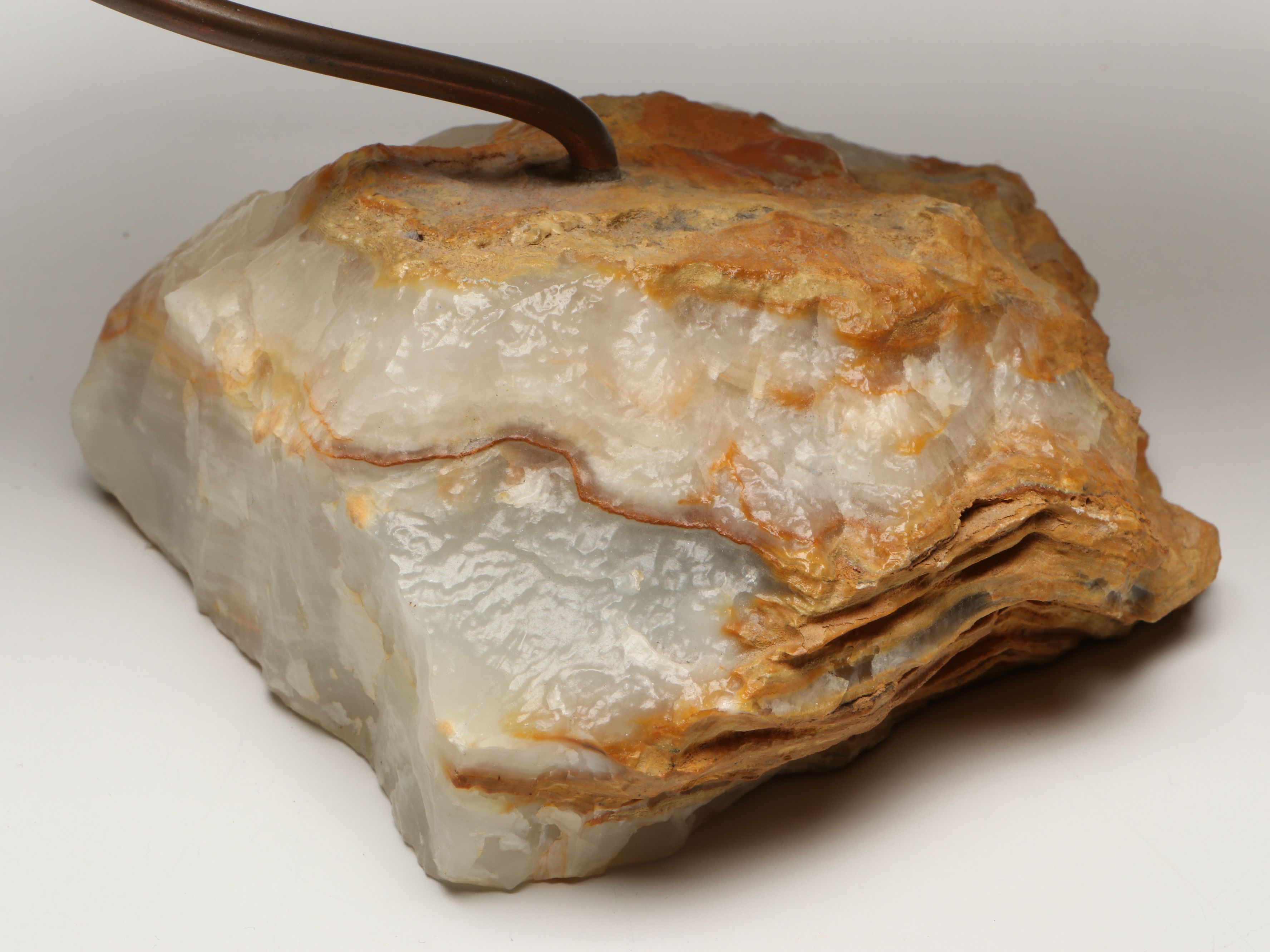 Handcrafted Metal Biplane Sculpture with Toy Cannons