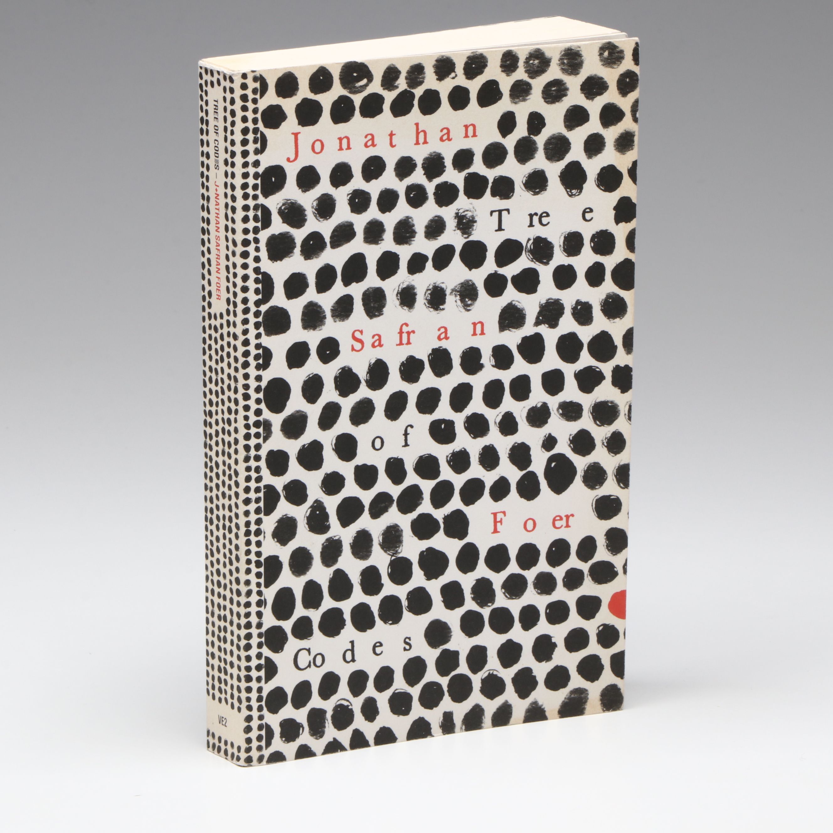 First Edition "Tree of Codes" by Jonathan Safran Foer, 2010