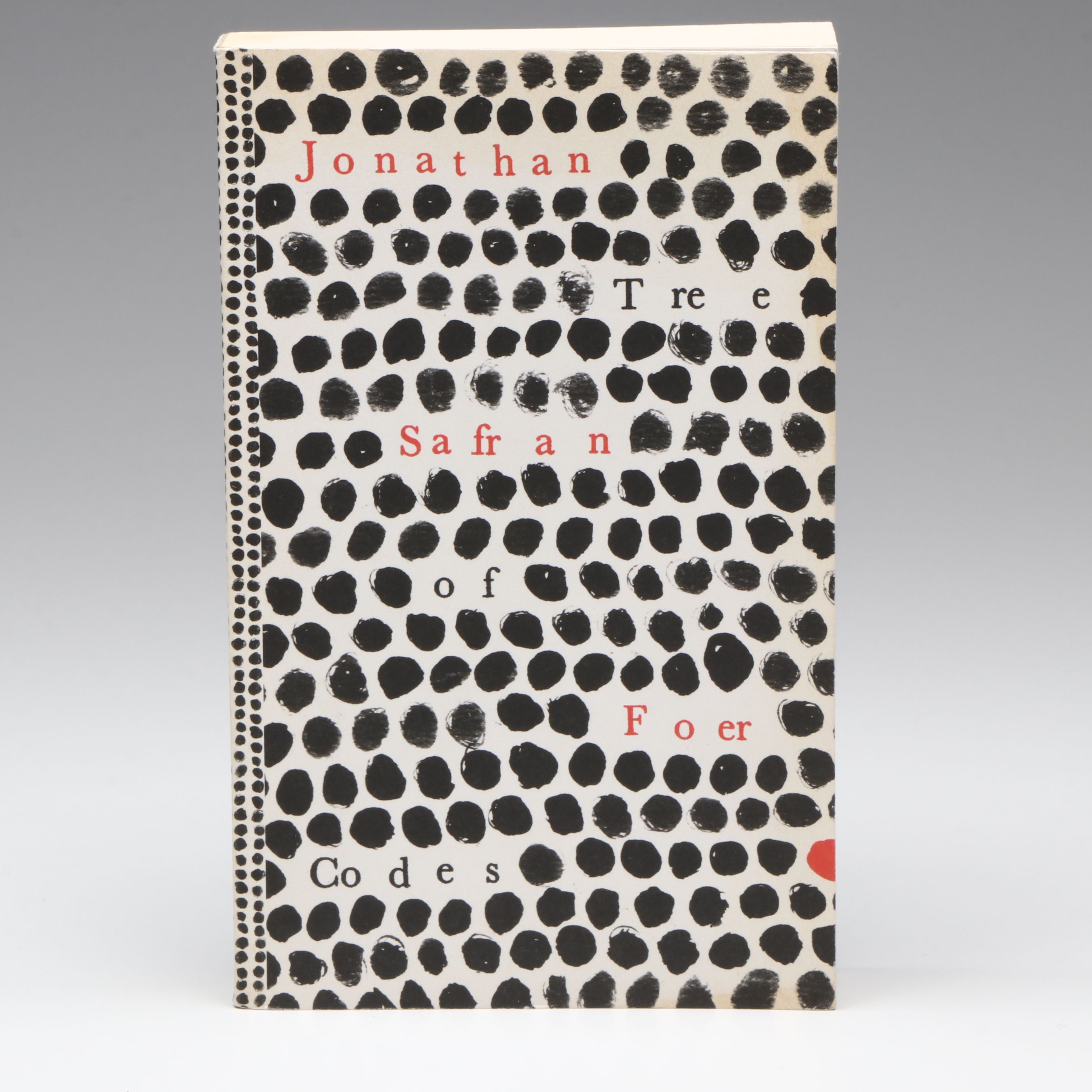 First Edition "Tree of Codes" by Jonathan Safran Foer, 2010