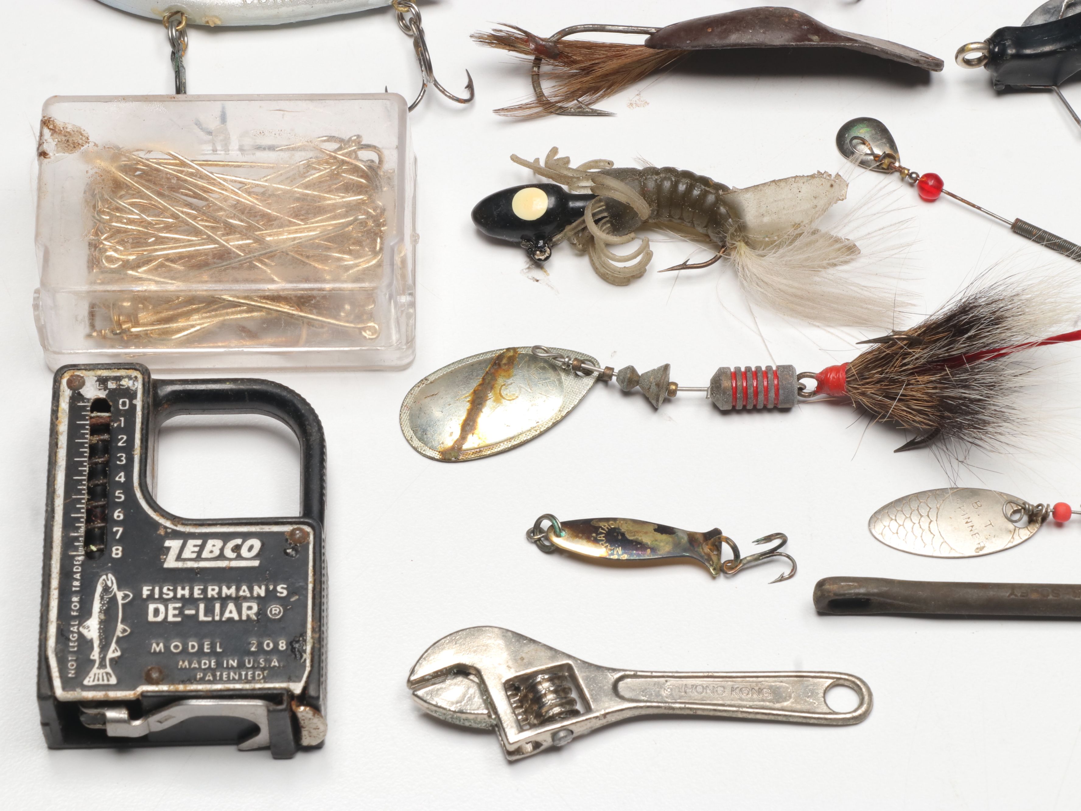 Cordell, Hula Popper and More Fishing Lures and Hooks