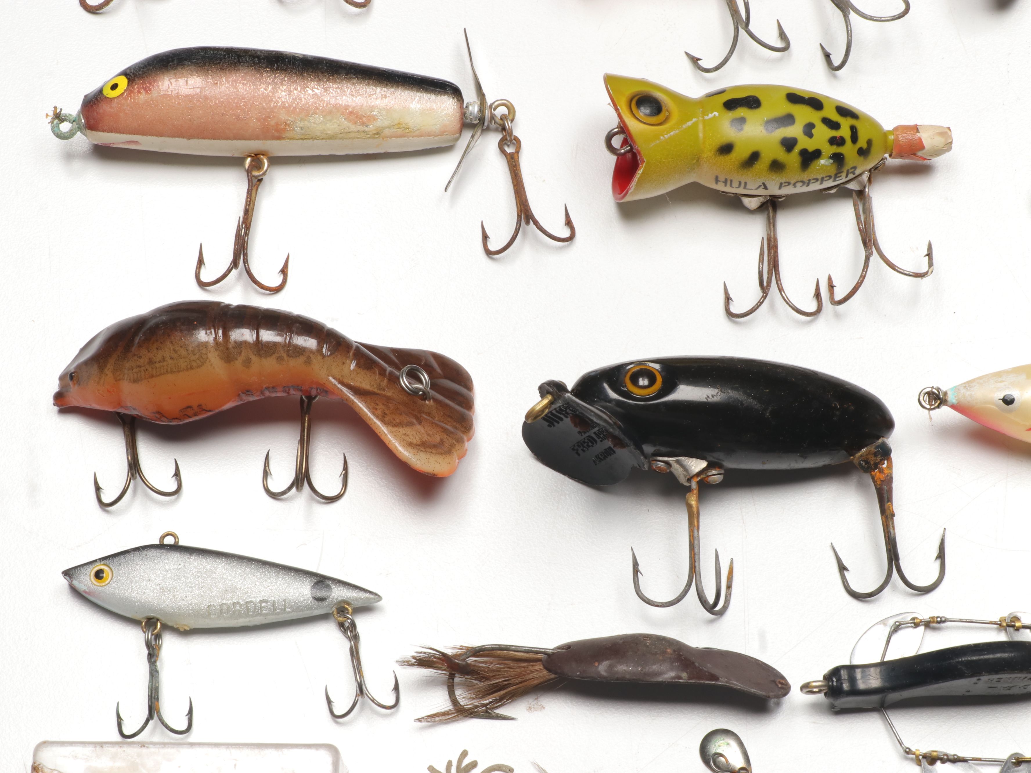 Cordell, Hula Popper and More Fishing Lures and Hooks