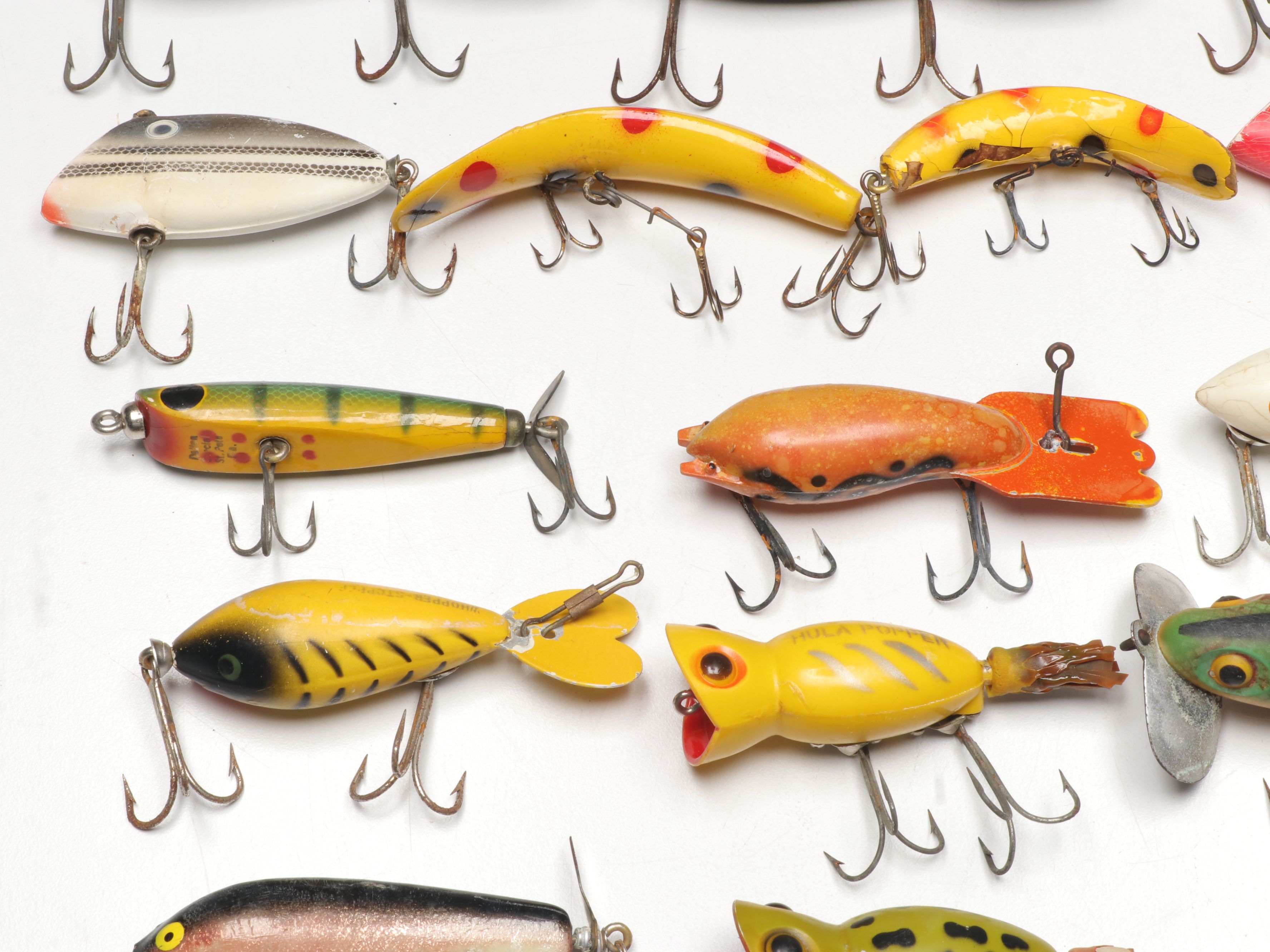 Cordell, Hula Popper and More Fishing Lures and Hooks