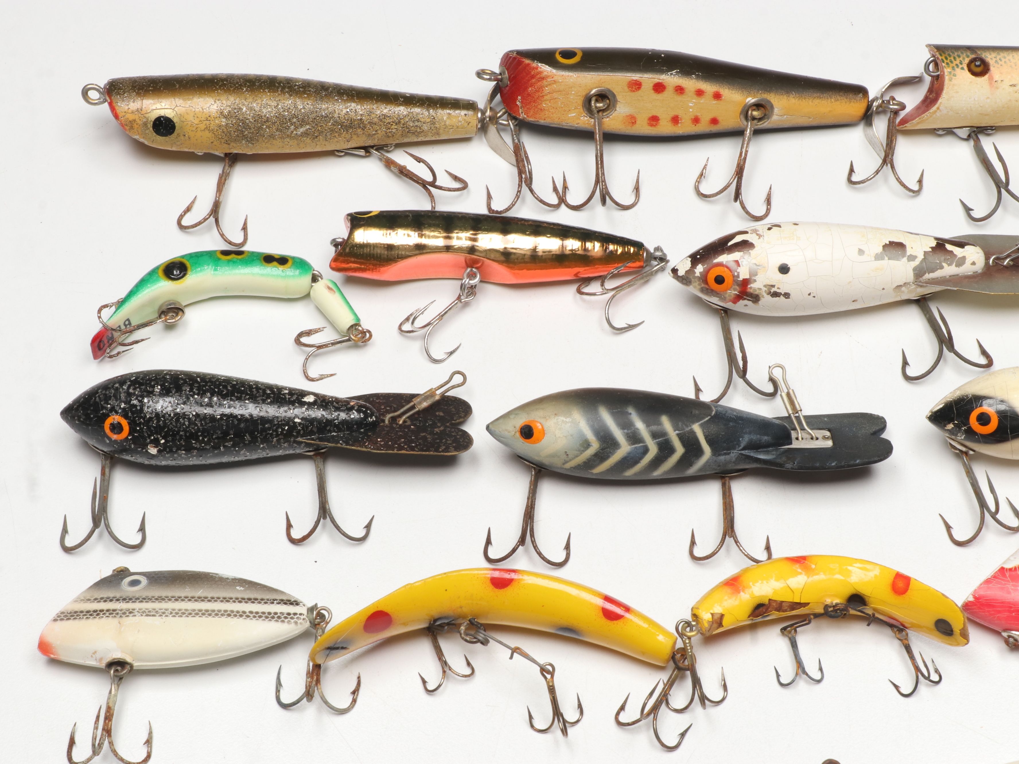 Cordell, Hula Popper and More Fishing Lures and Hooks