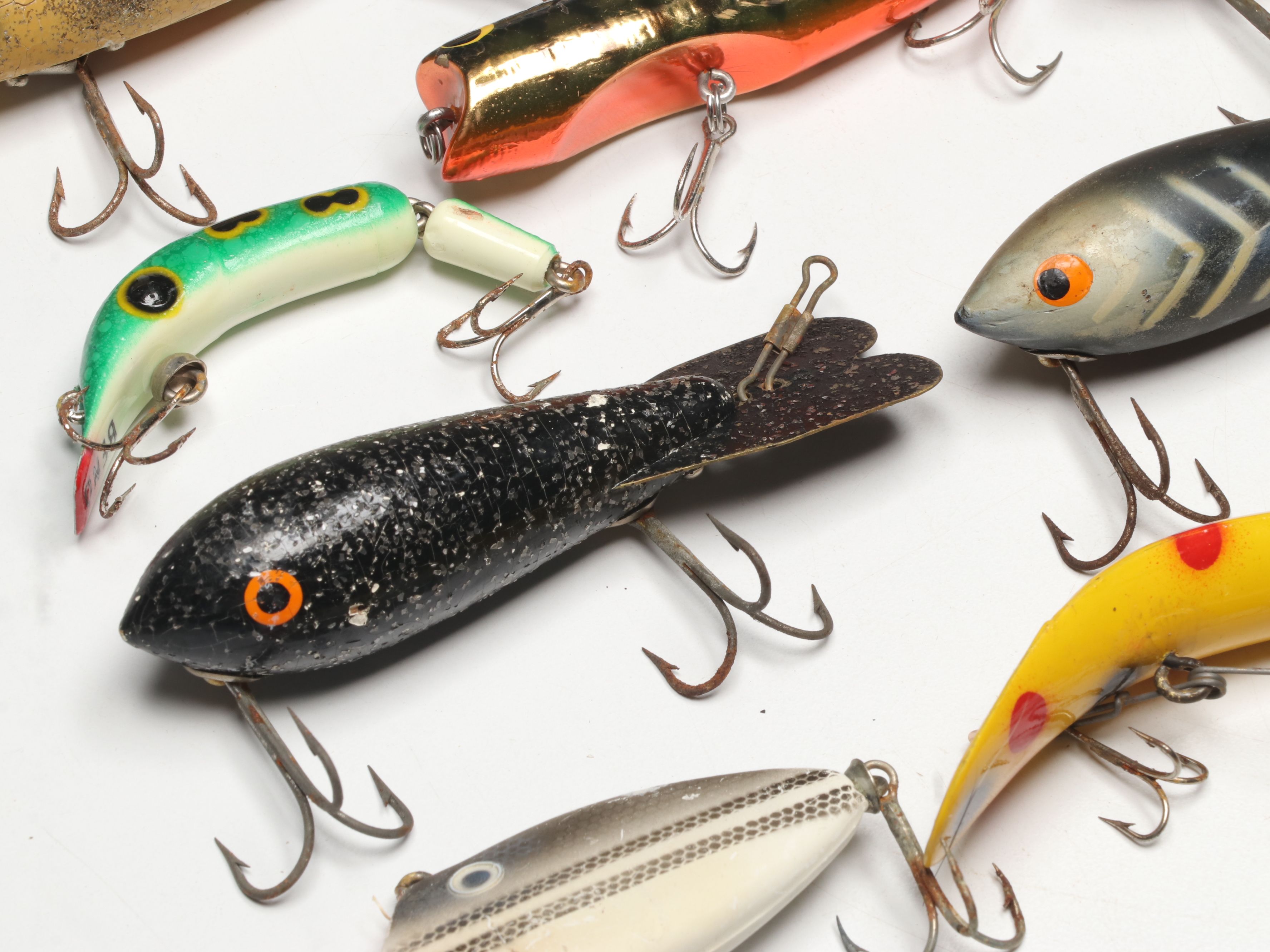 Cordell, Hula Popper and More Fishing Lures and Hooks