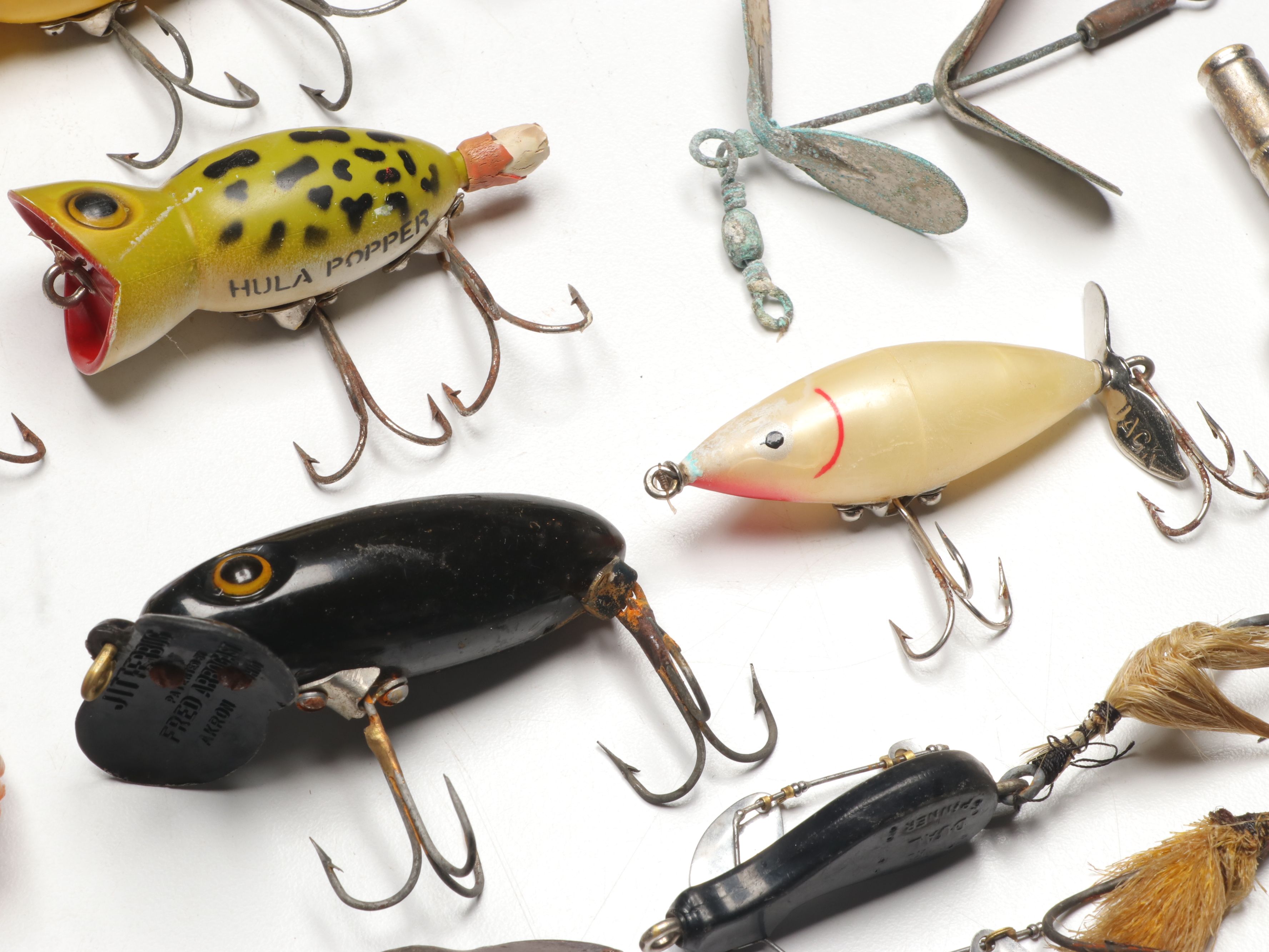 Cordell, Hula Popper and More Fishing Lures and Hooks