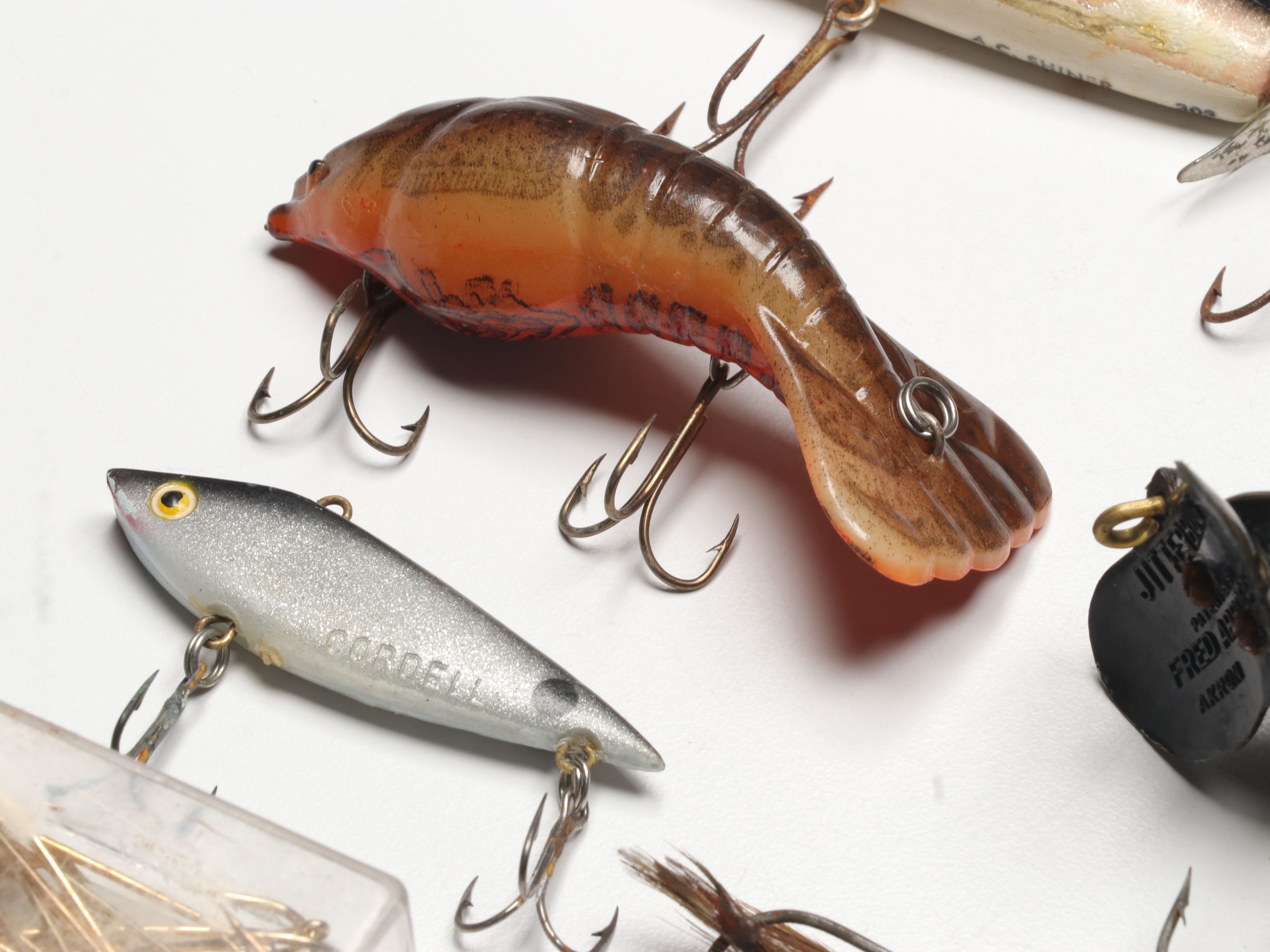 Cordell, Hula Popper and More Fishing Lures and Hooks