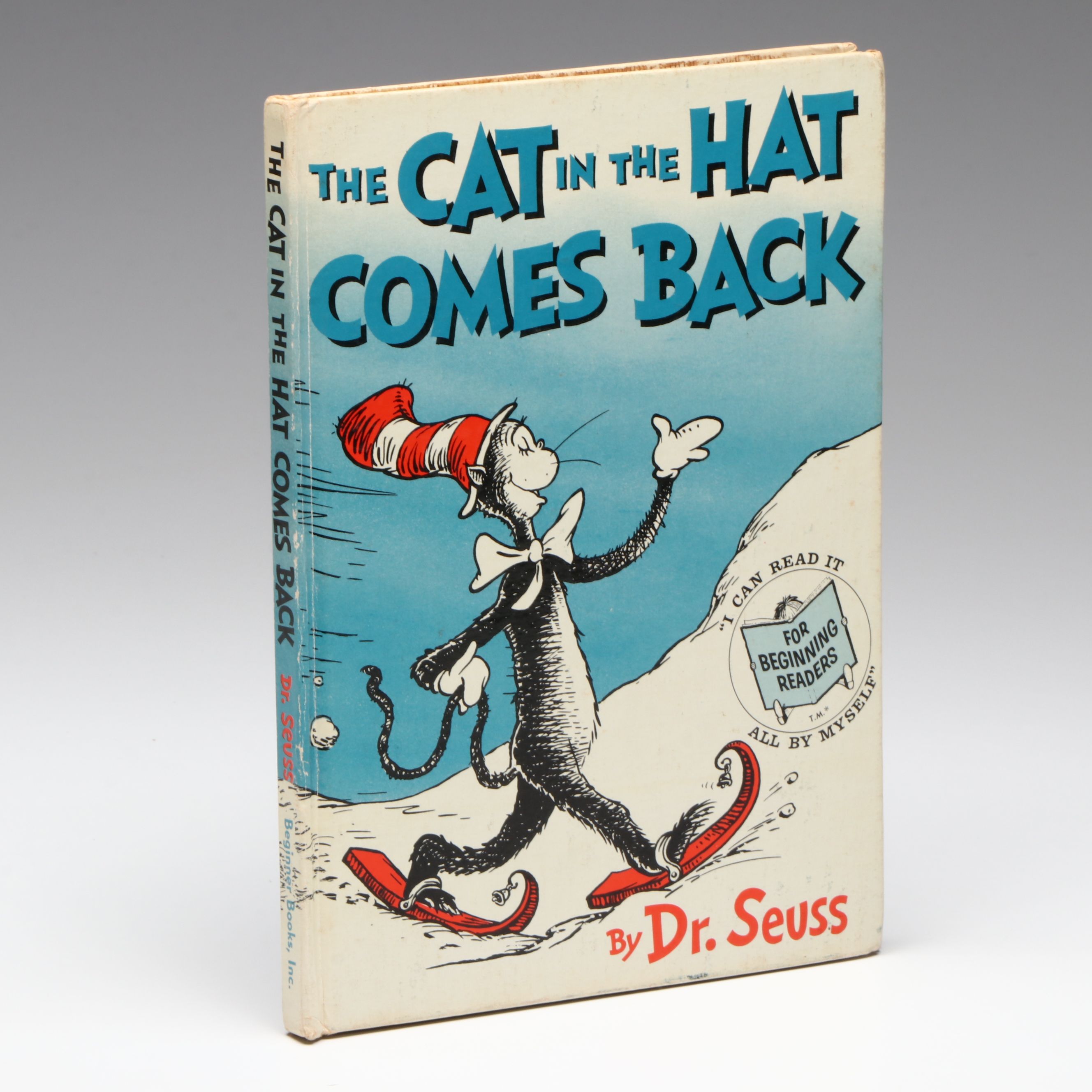 First Printing "The Cat in the Hat Comes Back" by Dr. Seuss, 1958