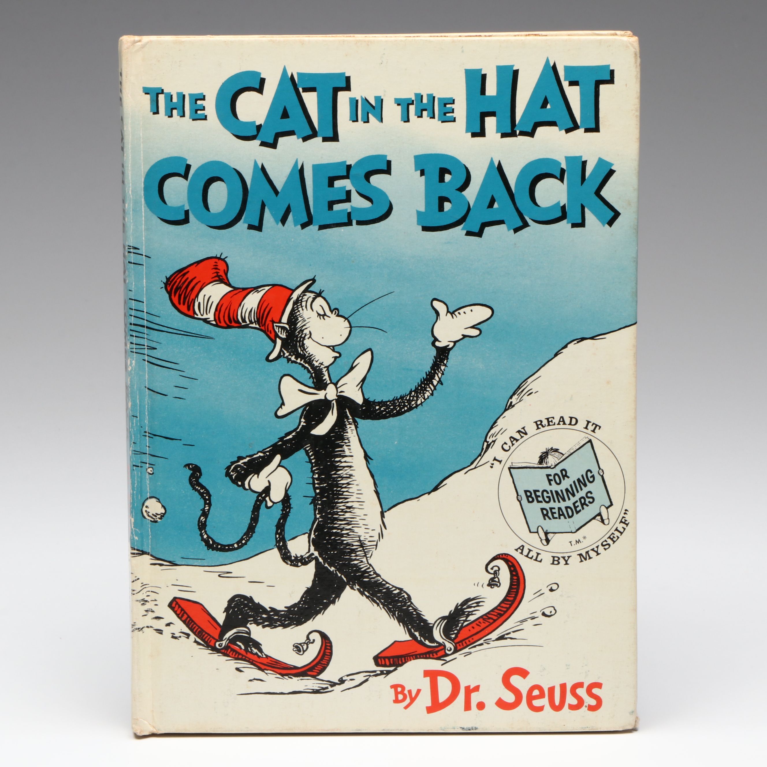 First Printing "The Cat in the Hat Comes Back" by Dr. Seuss, 1958