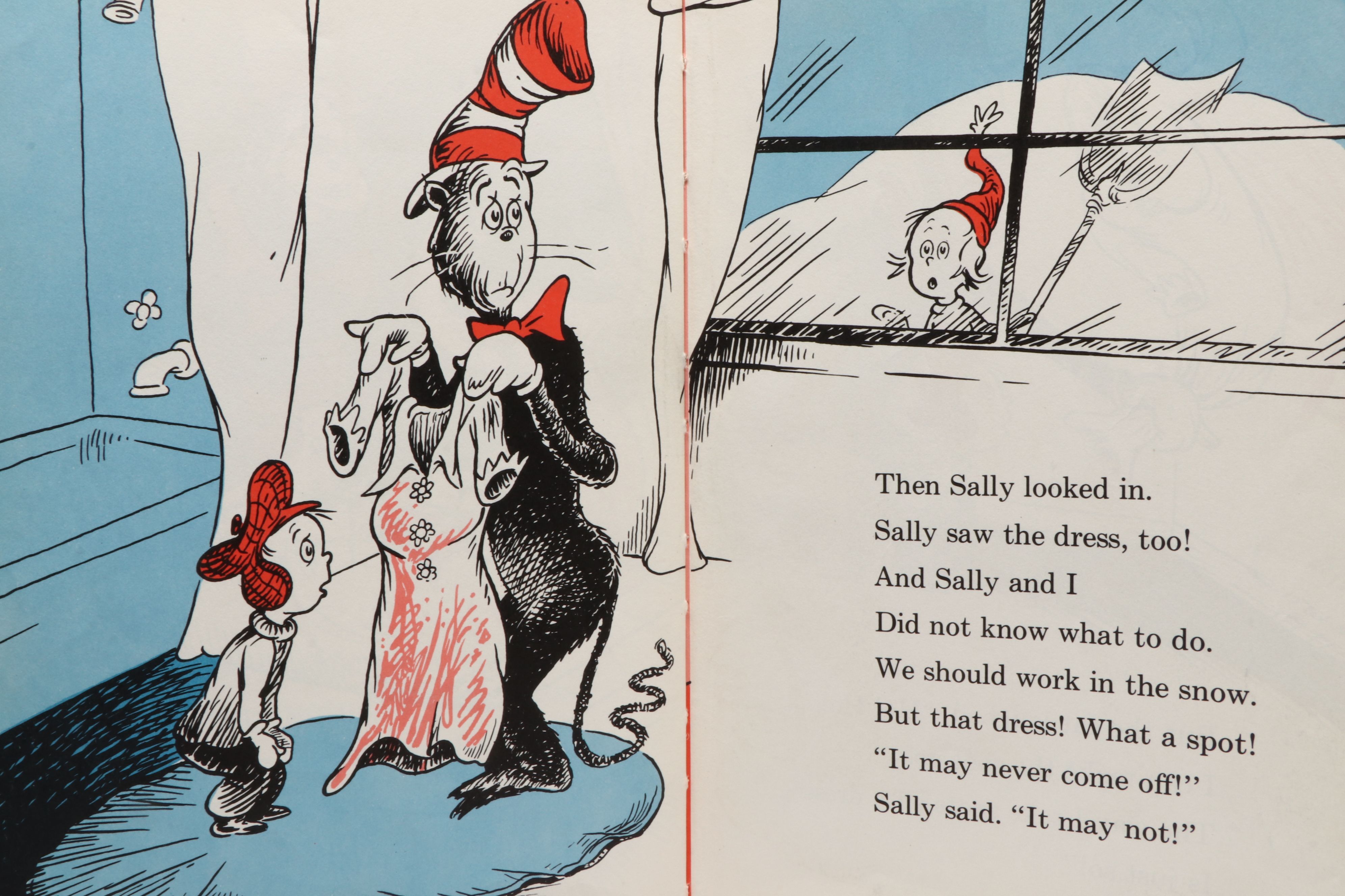 First Printing "The Cat in the Hat Comes Back" by Dr. Seuss, 1958