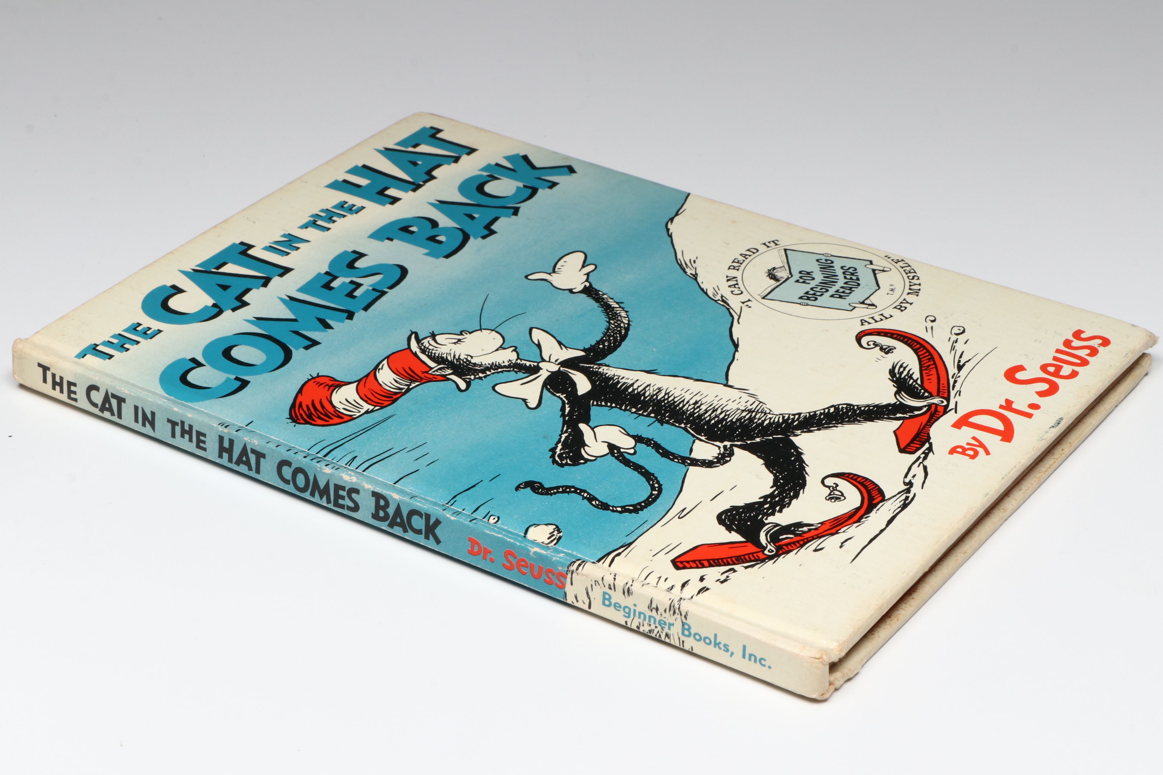 First Printing "The Cat in the Hat Comes Back" by Dr. Seuss, 1958