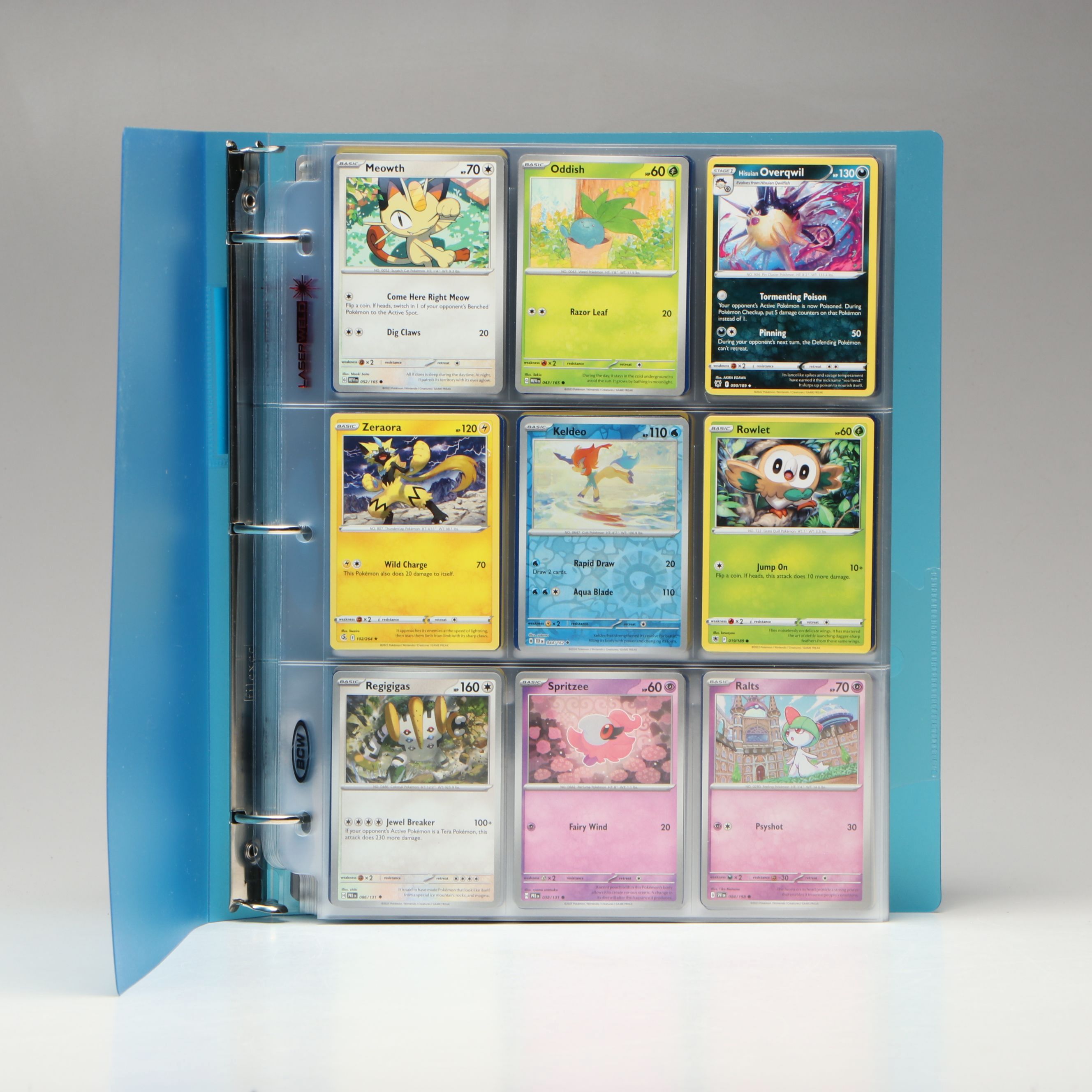 Pokémon Card Collection Featuring Holos and More, 2020s