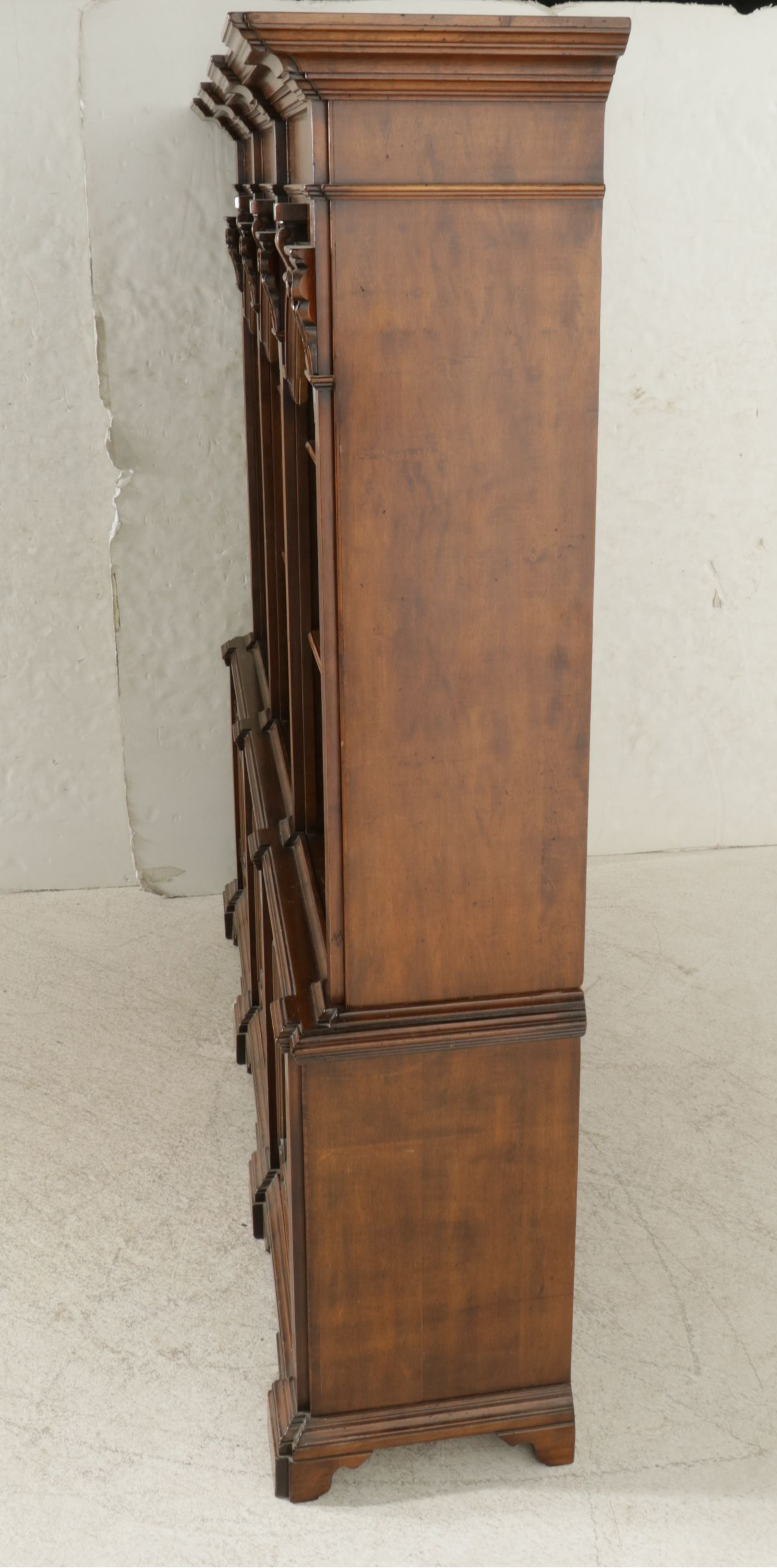 Neoclassical Style Cabinet Bookcase, Late 20th to Early 21st Century