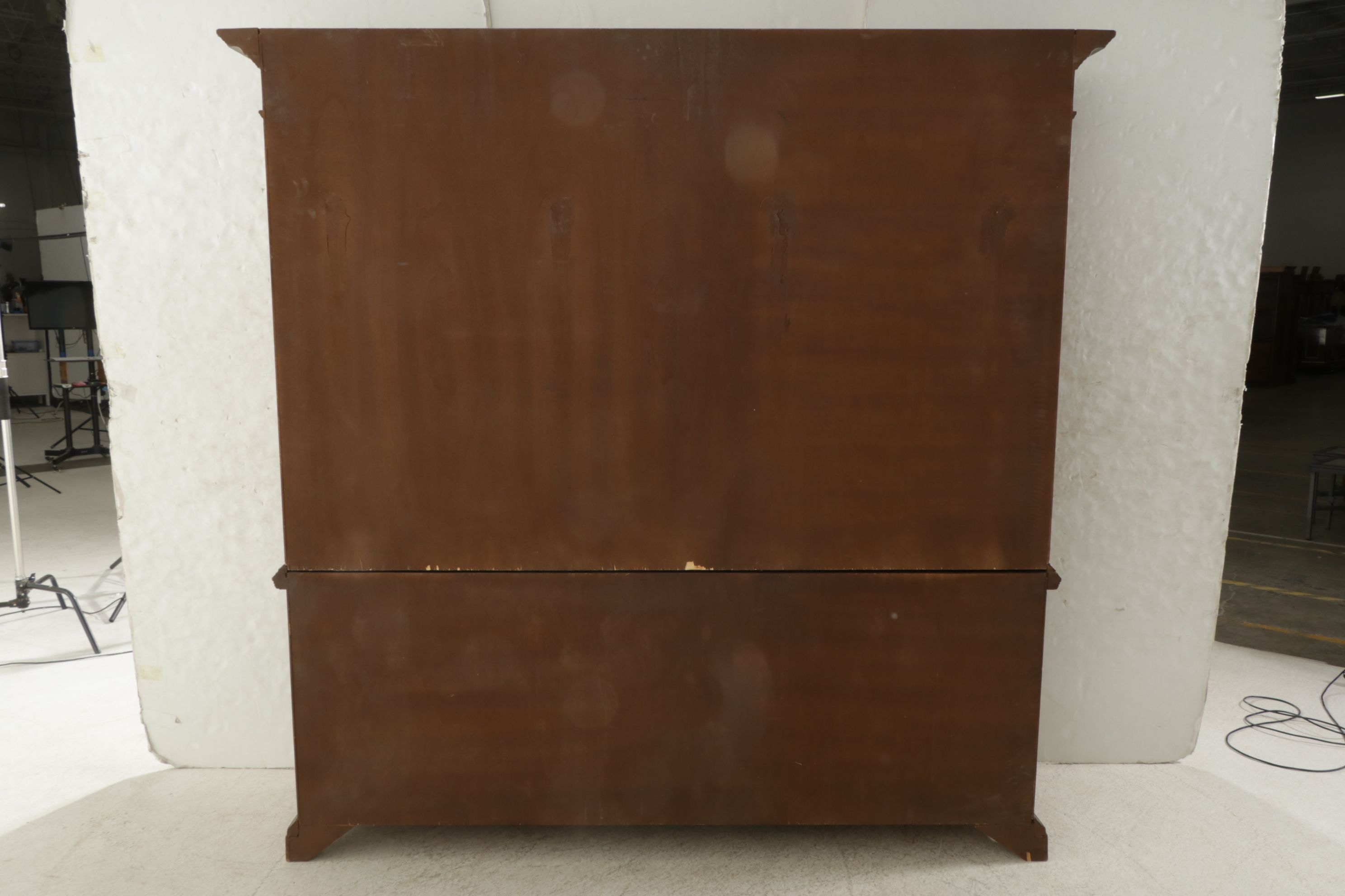 Neoclassical Style Cabinet Bookcase, Late 20th to Early 21st Century