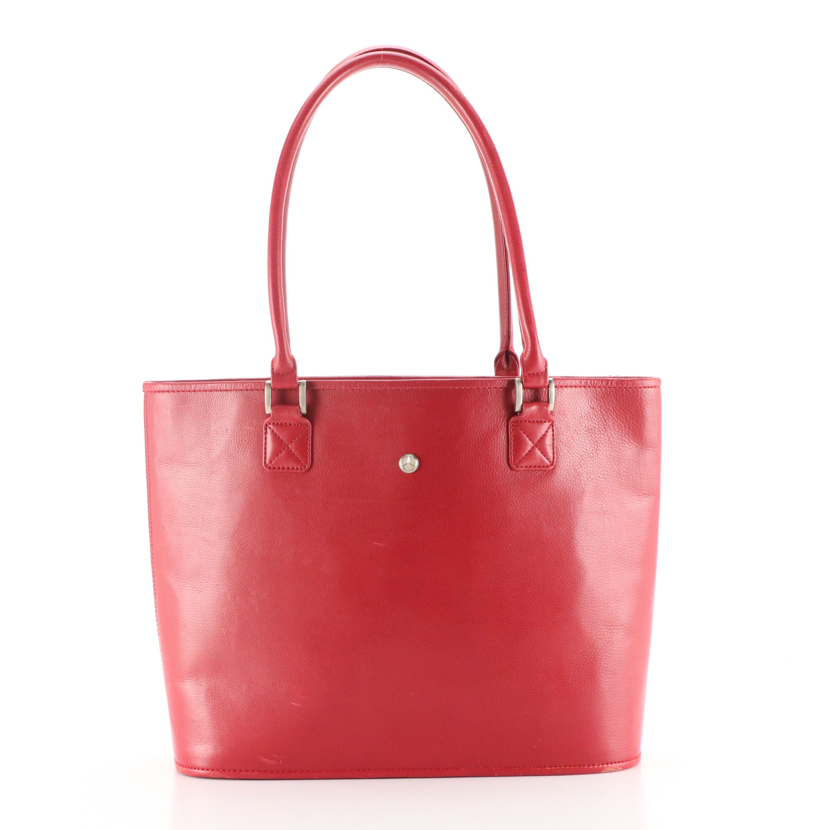 Mercedes-Benz The Collection Tote Bag in Red Leather