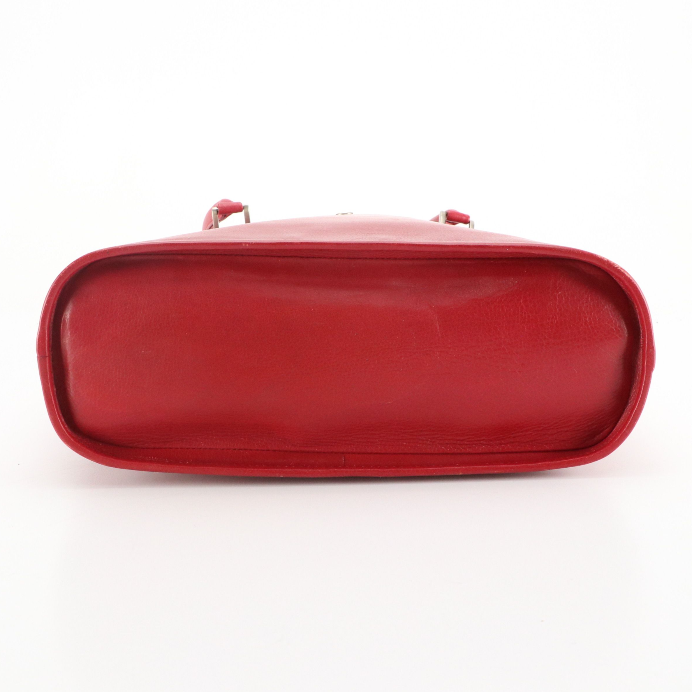 Mercedes-Benz The Collection Tote Bag in Red Leather