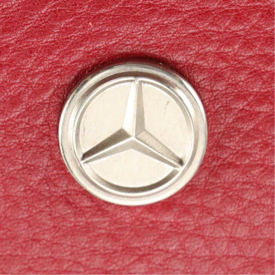 Mercedes-Benz The Collection Tote Bag in Red Leather