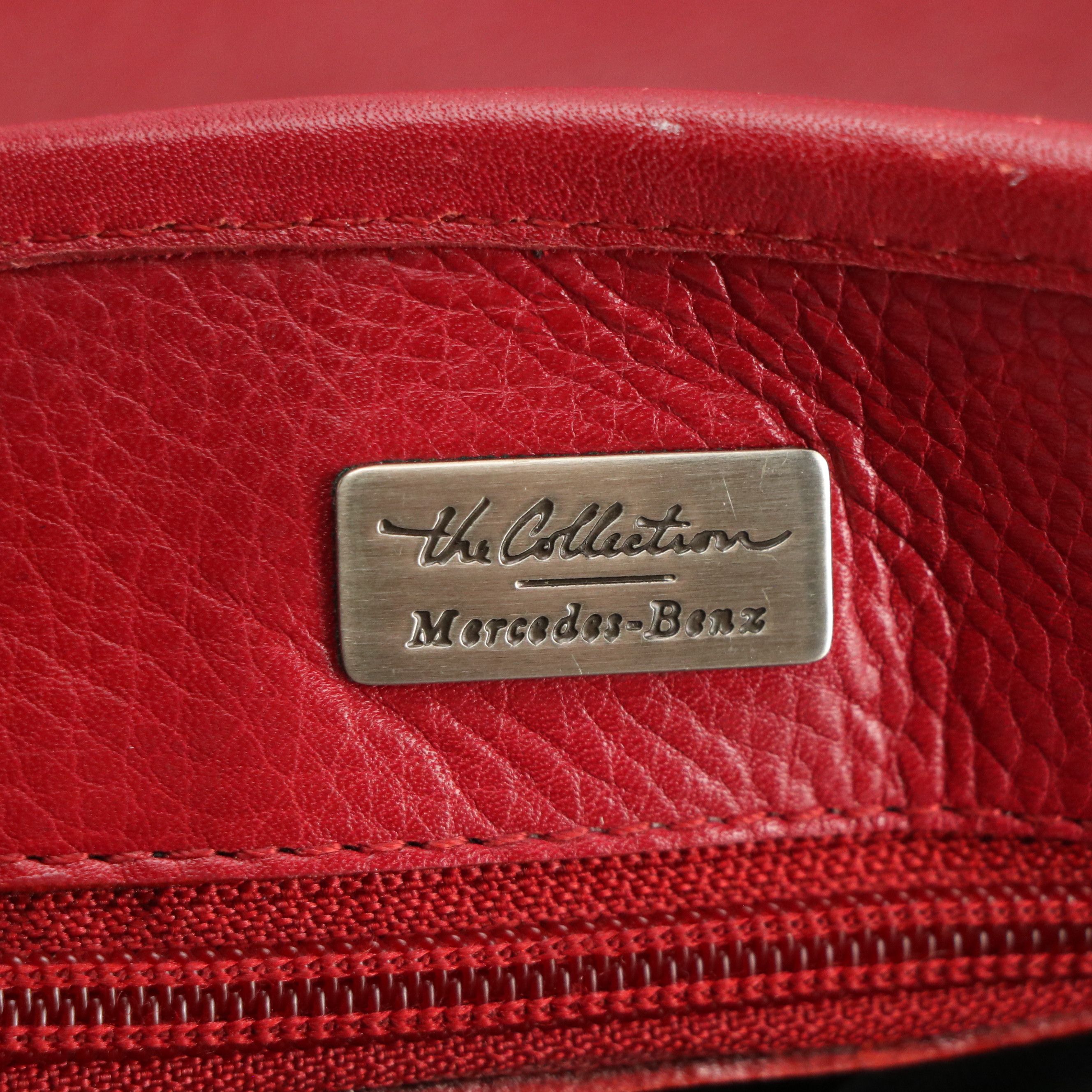 Mercedes-Benz The Collection Tote Bag in Red Leather