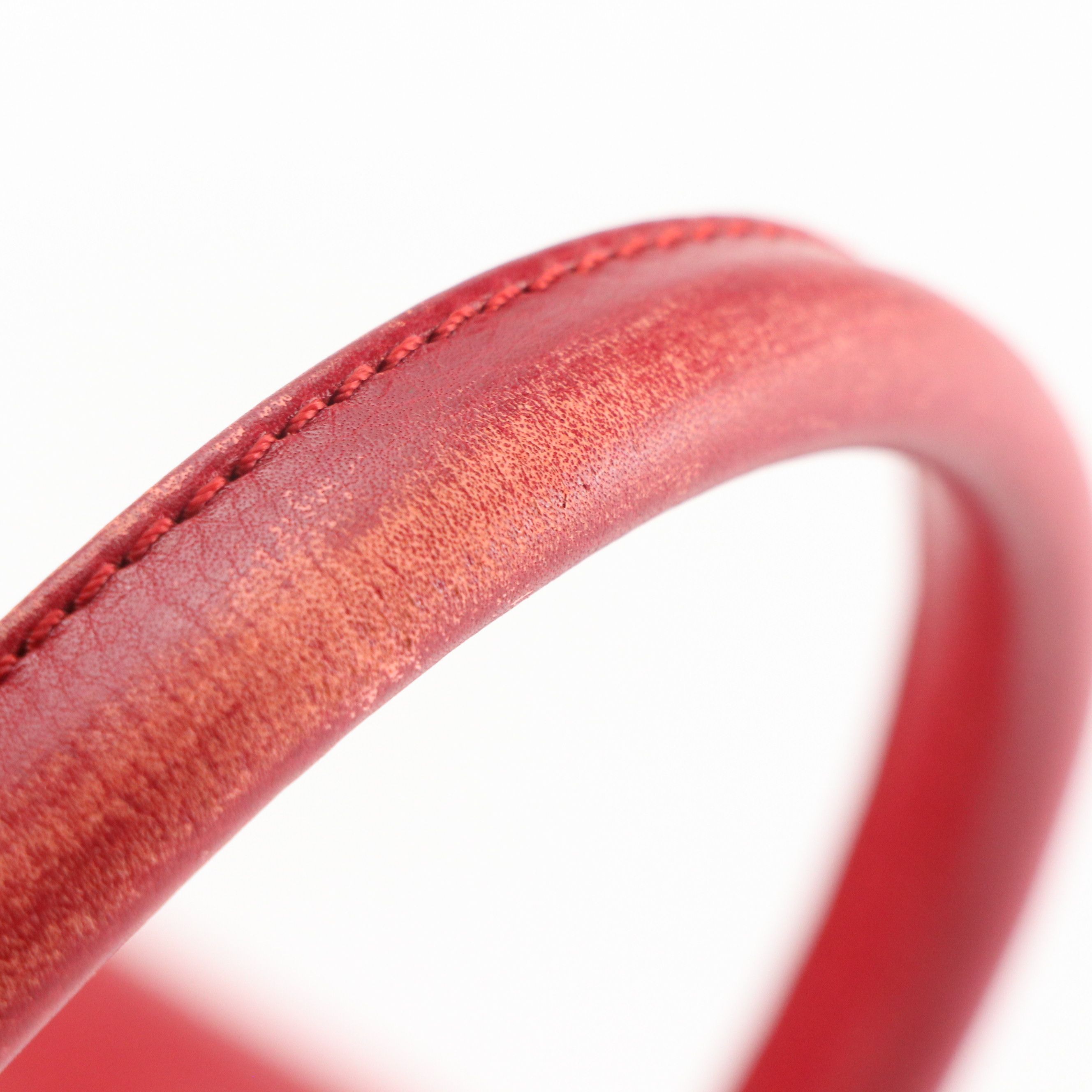 Mercedes-Benz The Collection Tote Bag in Red Leather