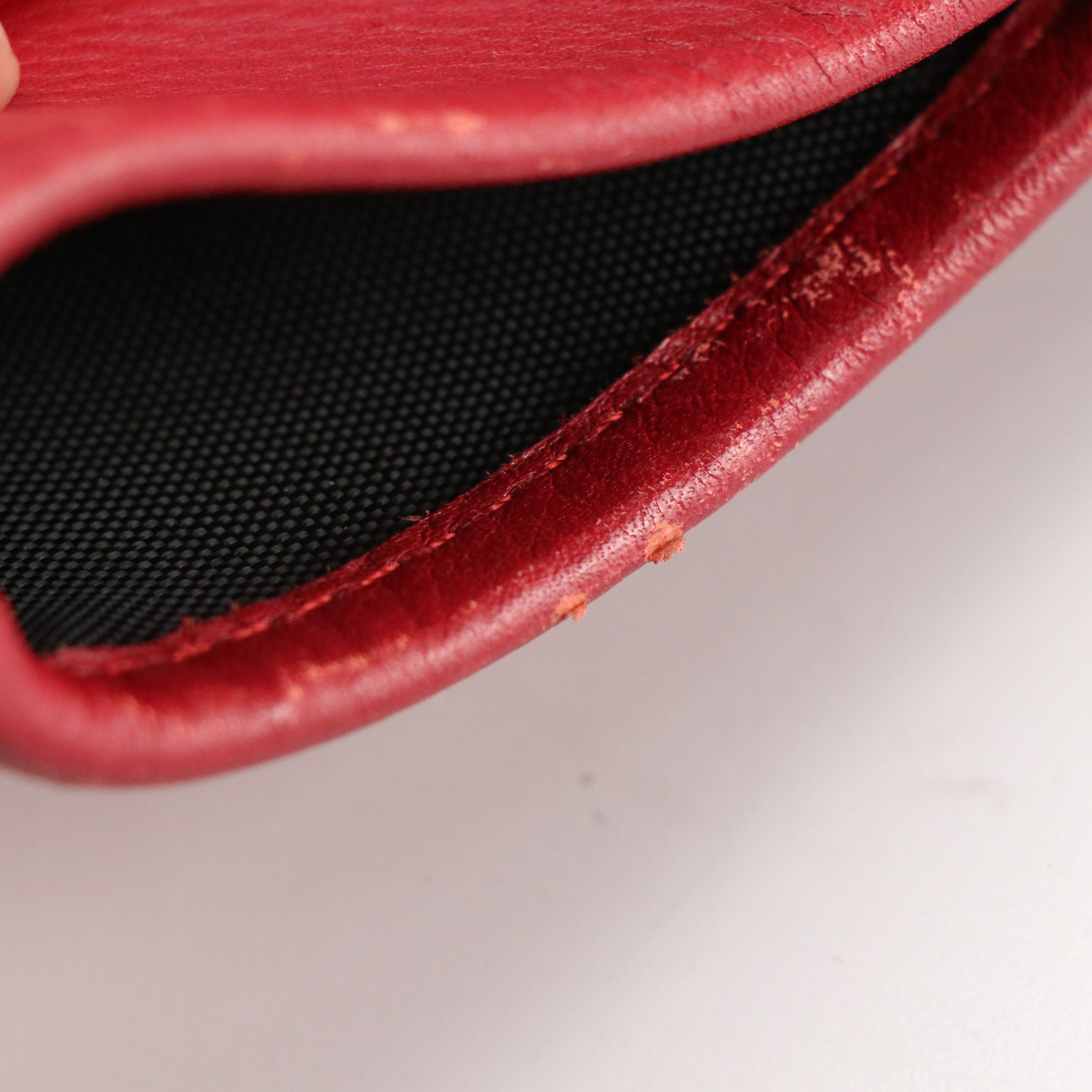 Mercedes-Benz The Collection Tote Bag in Red Leather