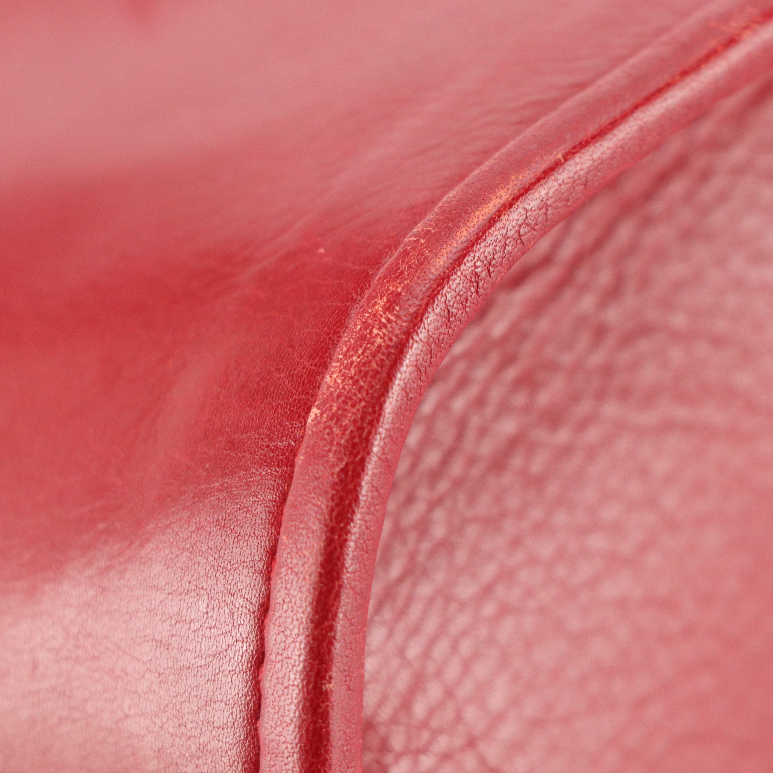 Mercedes-Benz The Collection Tote Bag in Red Leather