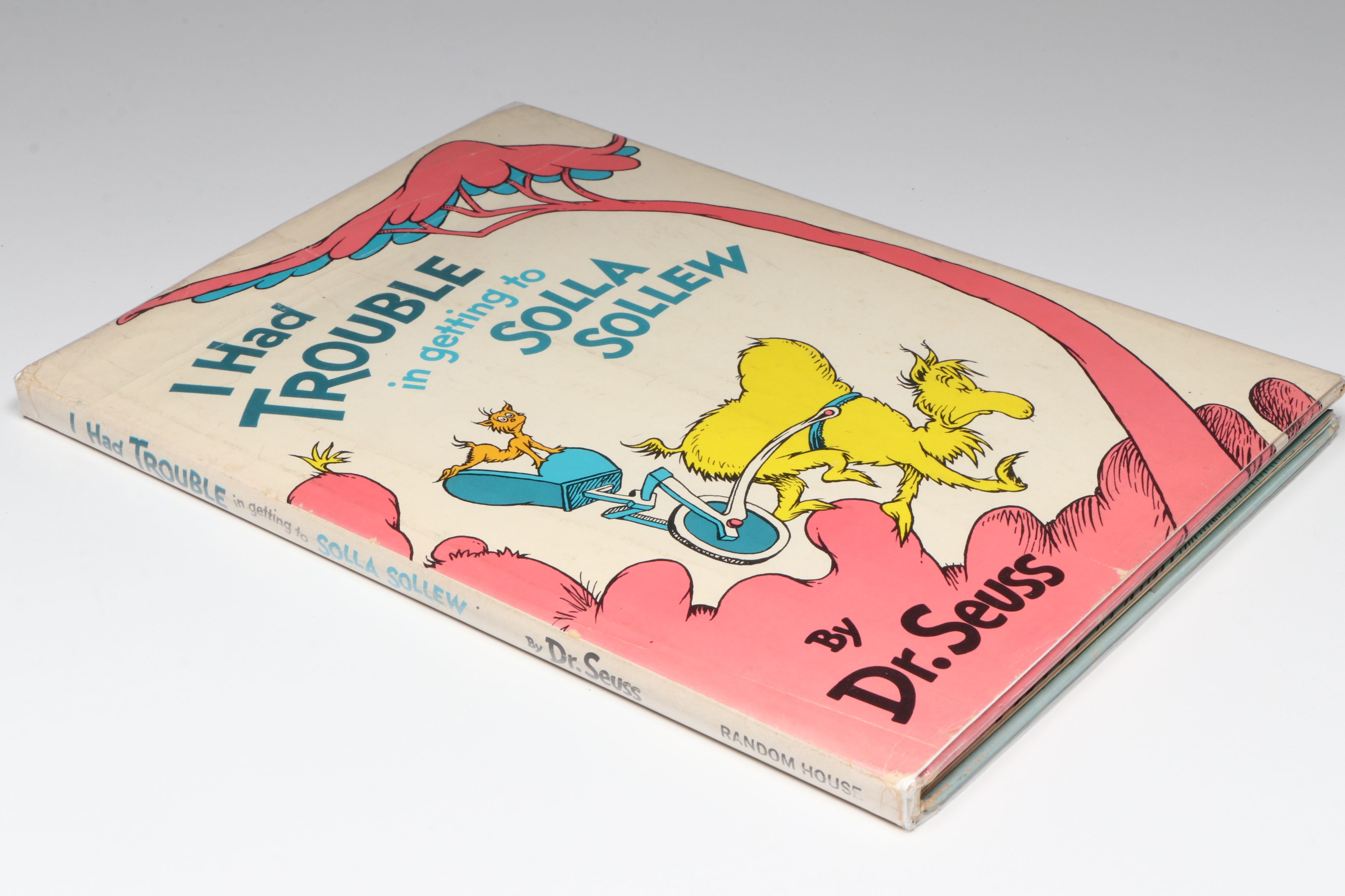 First Printing "I Had Trouble in Getting to Solla Sollew" by Dr. Seuss, 1965