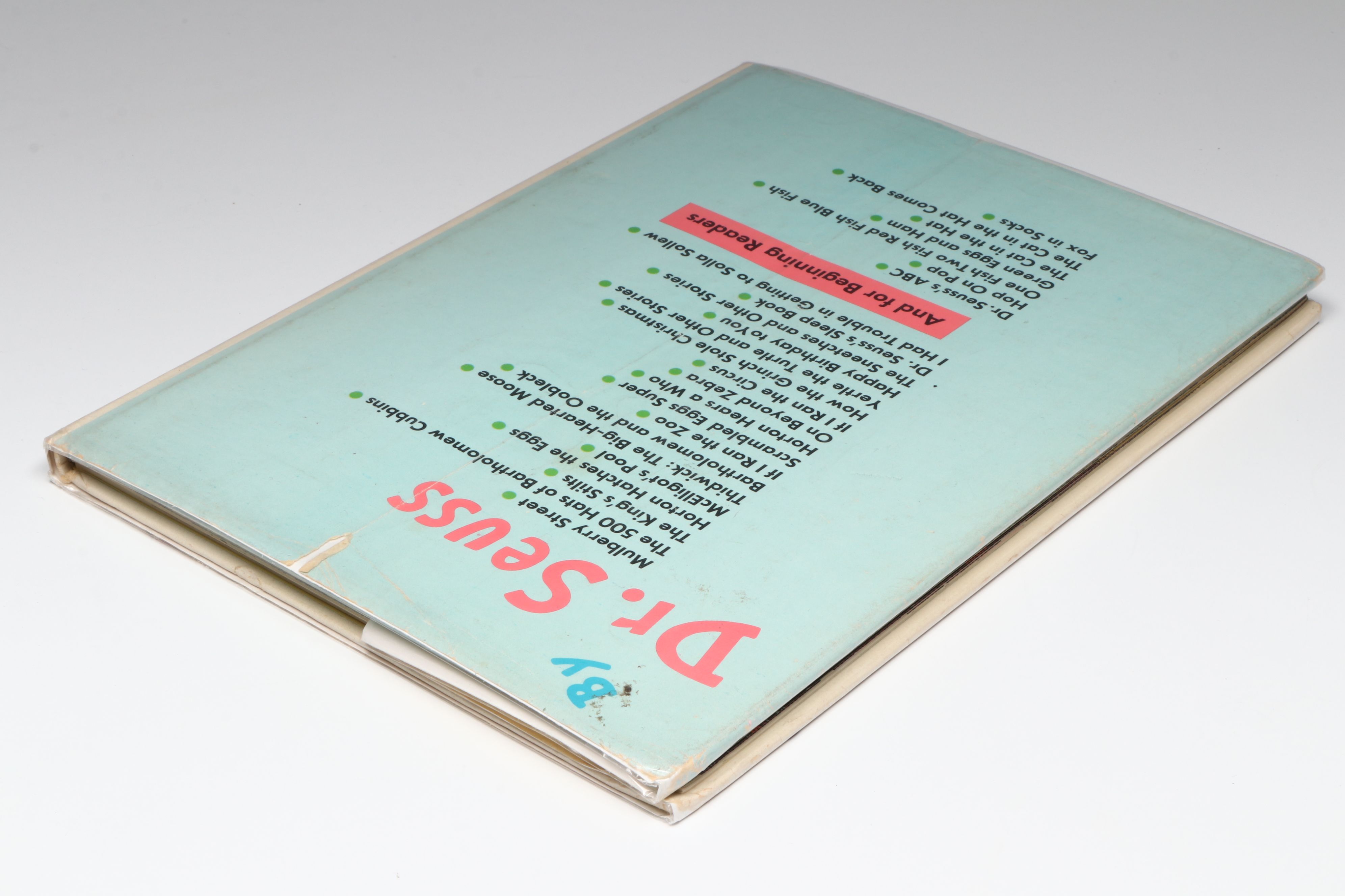 First Printing "I Had Trouble in Getting to Solla Sollew" by Dr. Seuss, 1965