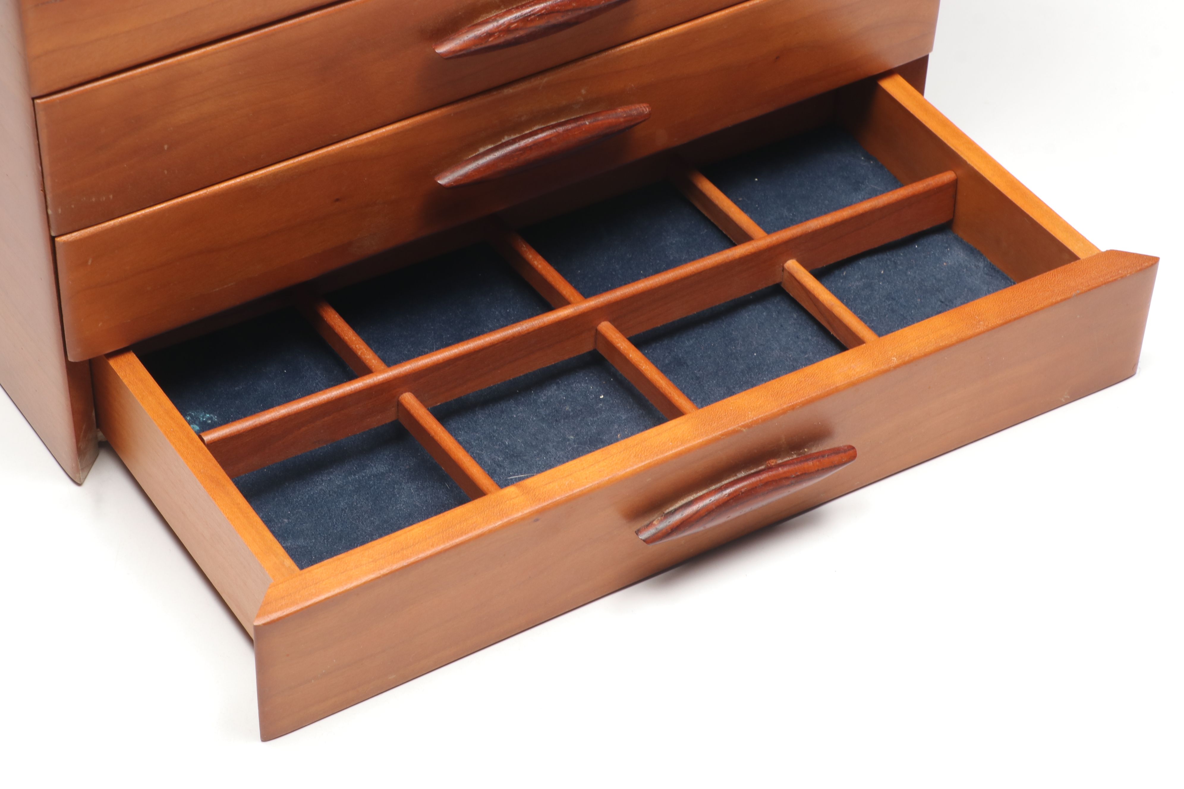 Michael Fisher for Heartwood Creations "Prairie I" Wooden Jewelry Box