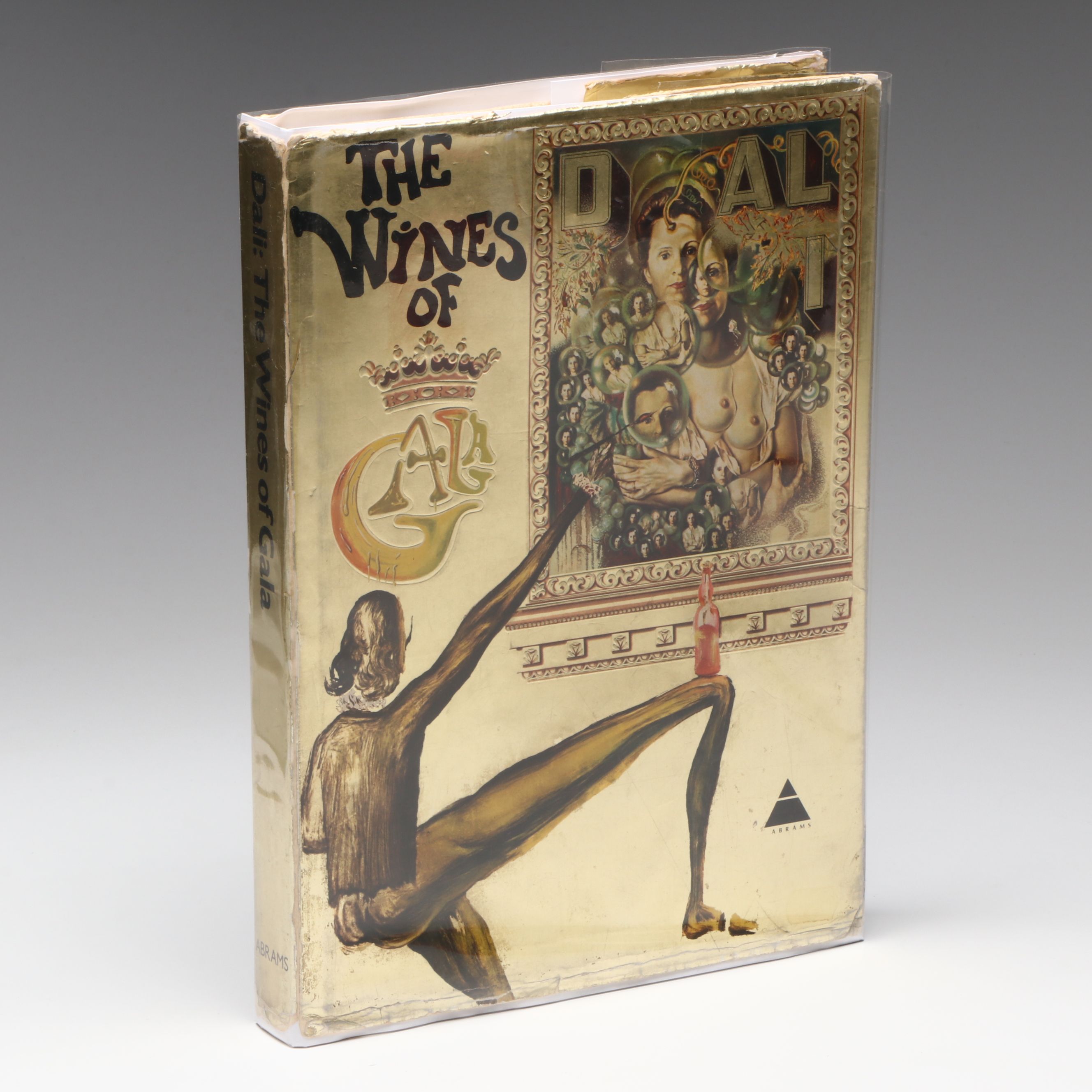First Edition "Dalí: The Wines of Gala" by Salvador Dalí, 1978