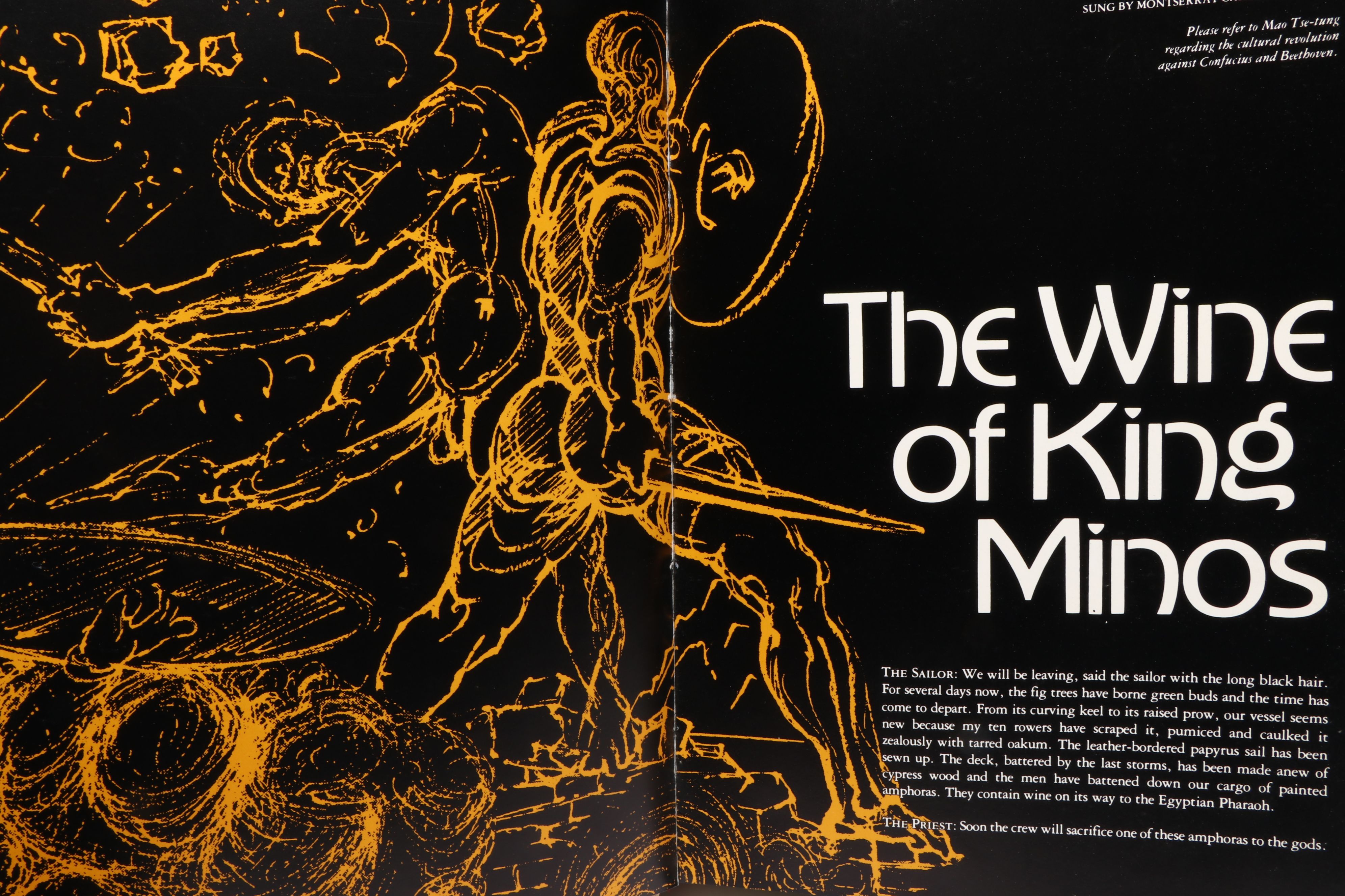 First Edition "Dalí: The Wines of Gala" by Salvador Dalí, 1978