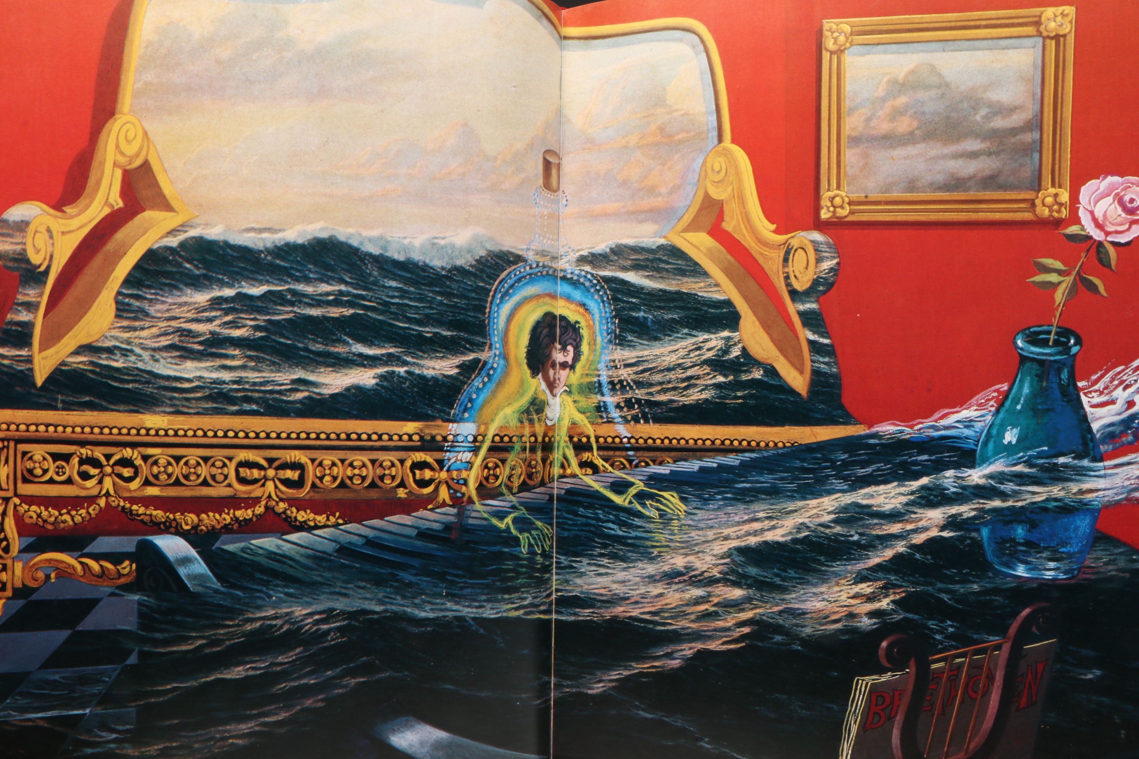 First Edition "Dalí: The Wines of Gala" by Salvador Dalí, 1978