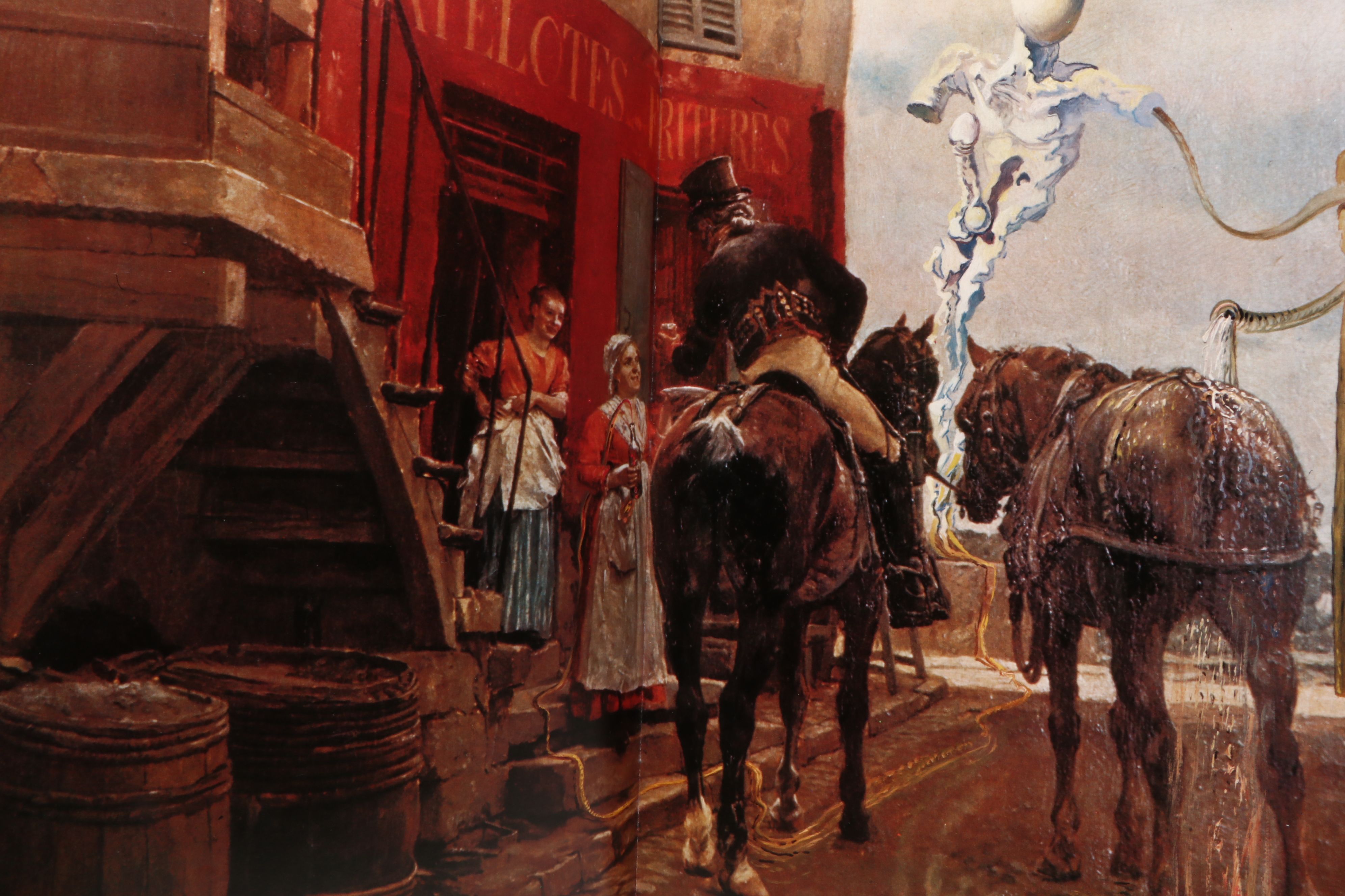 First Edition "Dalí: The Wines of Gala" by Salvador Dalí, 1978