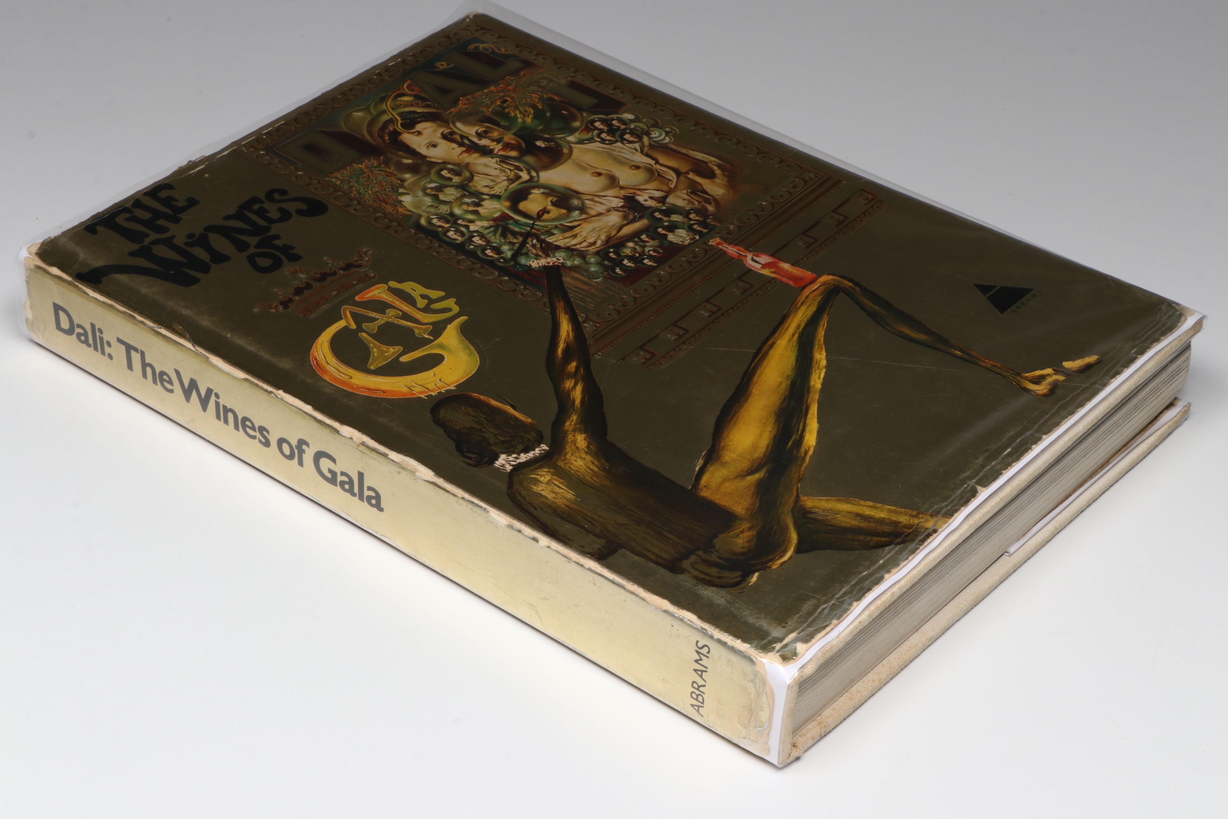 First Edition "Dalí: The Wines of Gala" by Salvador Dalí, 1978