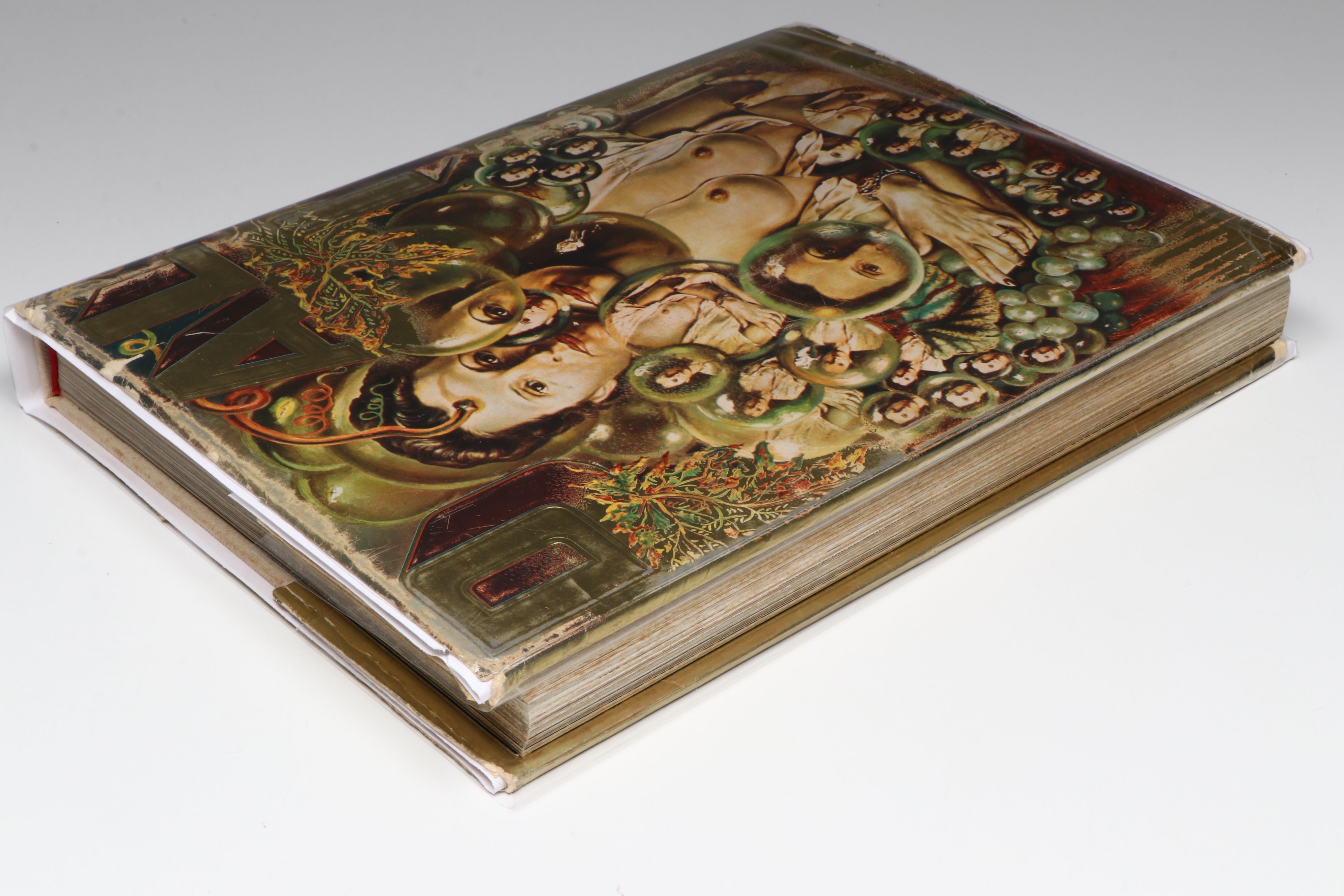 First Edition "Dalí: The Wines of Gala" by Salvador Dalí, 1978