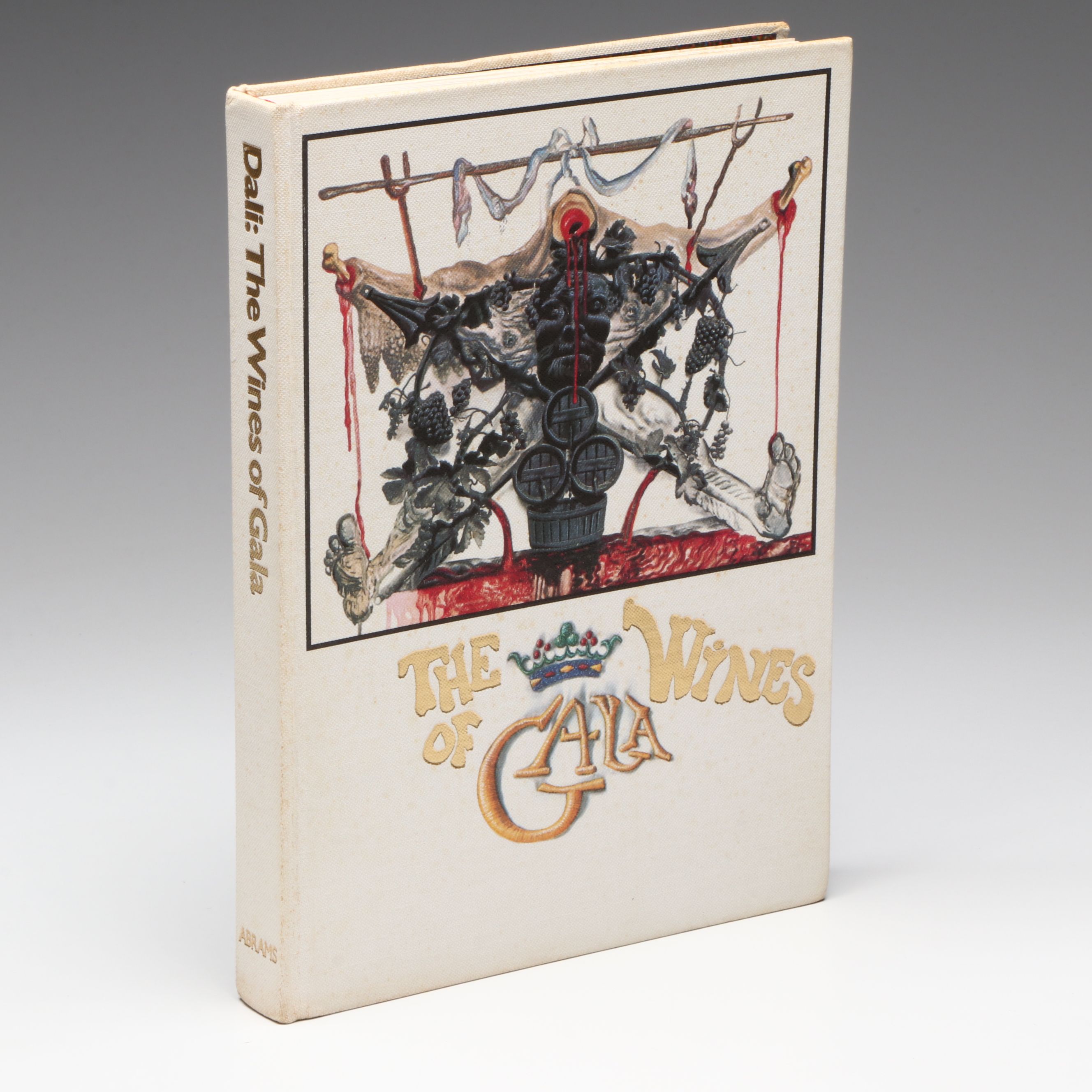 First Edition "Dalí: The Wines of Gala" by Salvador Dalí, 1978