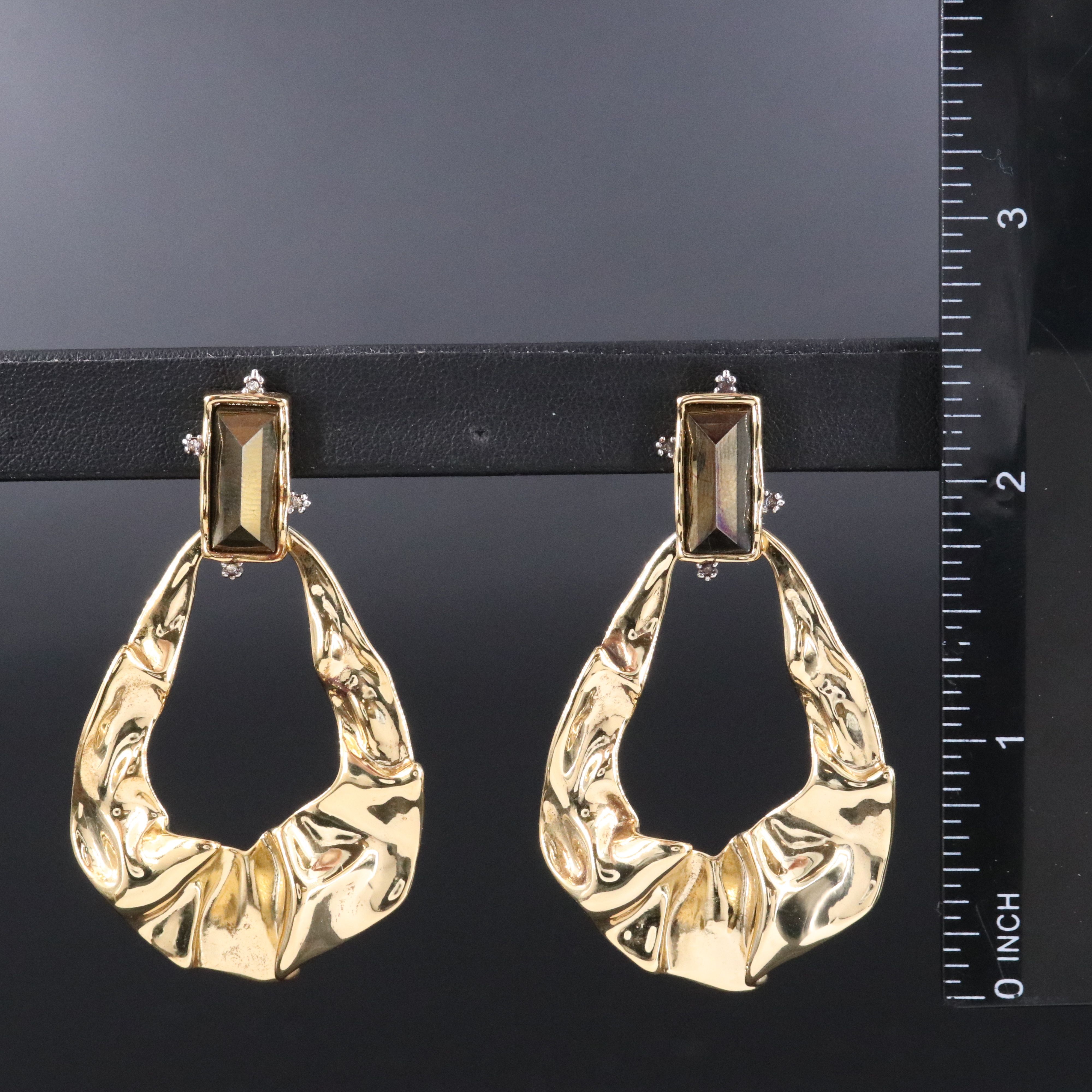 Alexis Bittar Crystal Earrings