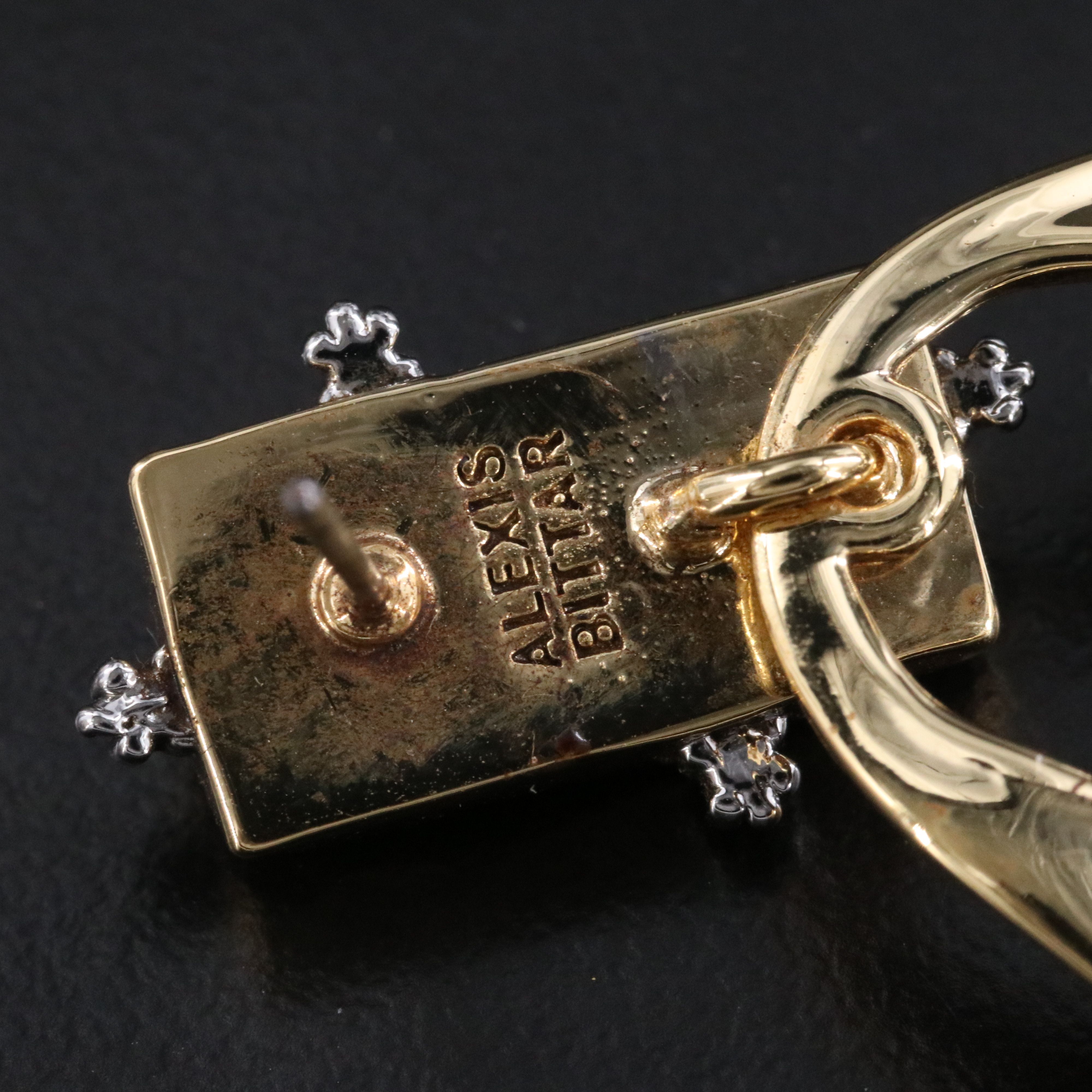 Alexis Bittar Crystal Earrings