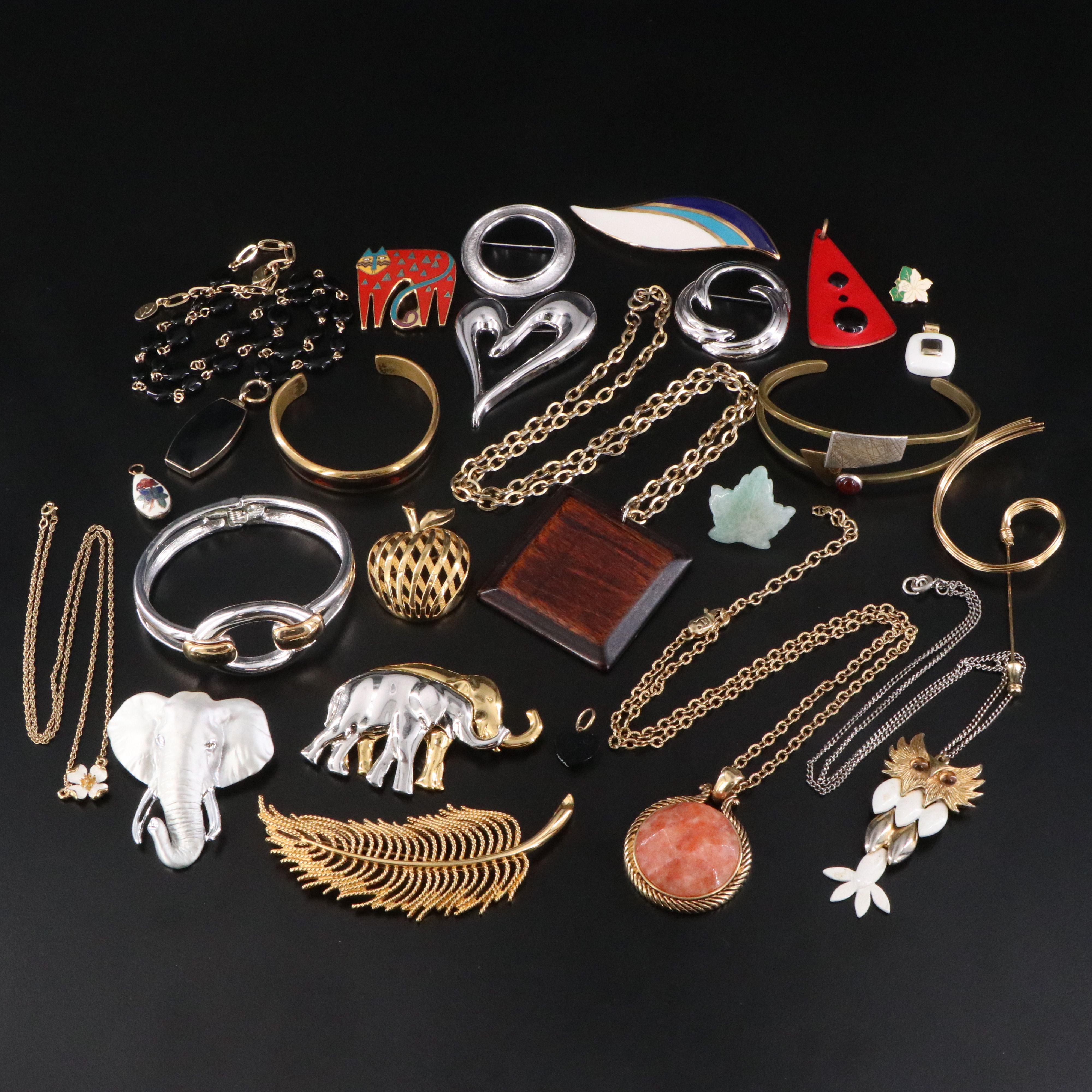 Laurel Burch, Carnelian and Black Coral Featured in Jewelry Collection